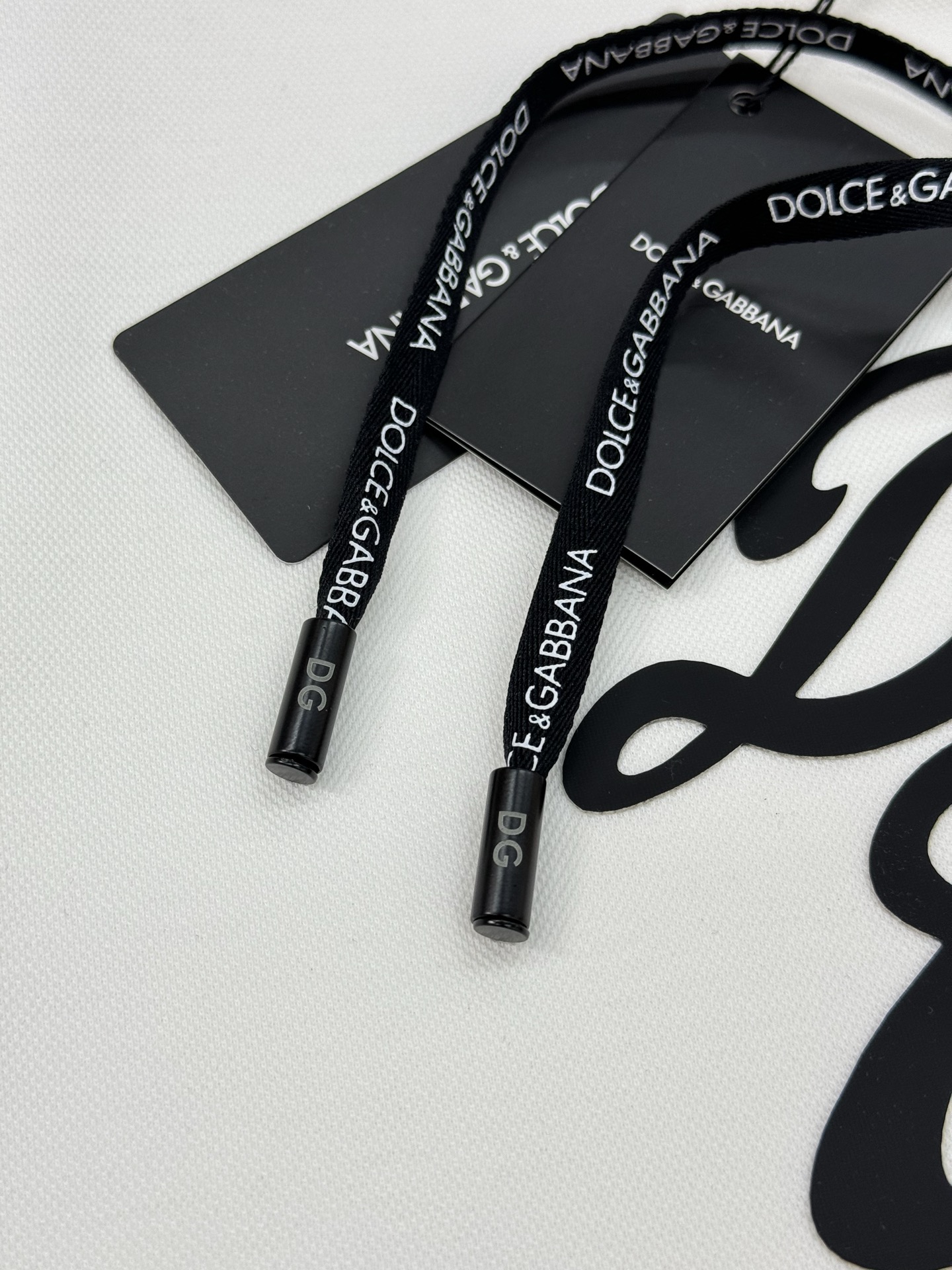 Dolce & Gabbana杜嘉班纳新品连帽卫衣.定制专属380g天丝面料，定制原版工艺螺纹，袖子.胸