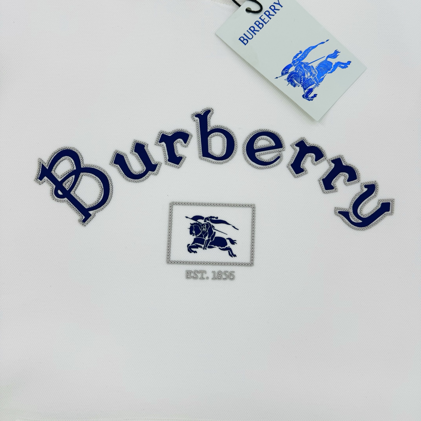 Burberry巴宝莉新品连帽卫衣！经典字母图形简约设计！大牌范儿直面扑来.优选380g天丝棉面料.保证