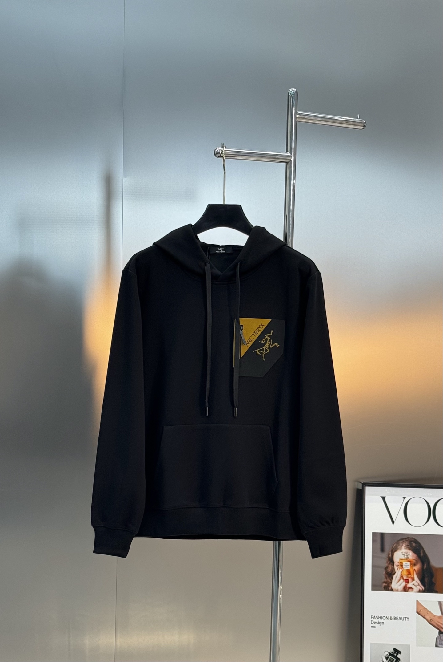 ARCTERY*始祖*鸟新款连帽卫衣.25s爆款推荐！男女同款小红书同步！胸口定制皮牌.原版拉锁精致鸟搭