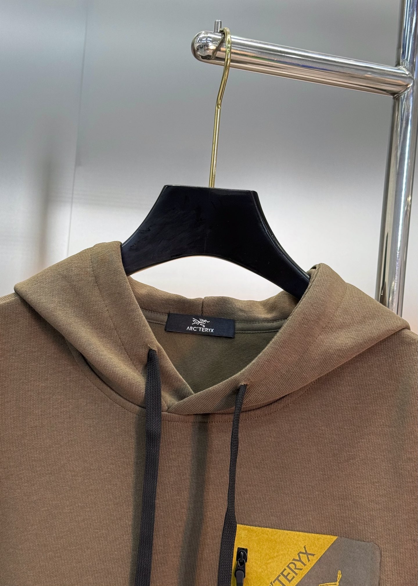 ARCTERY*始祖*鸟新款连帽卫衣.25s爆款推荐！男女同款小红书同步！胸口定制皮牌.原版拉锁精致鸟搭