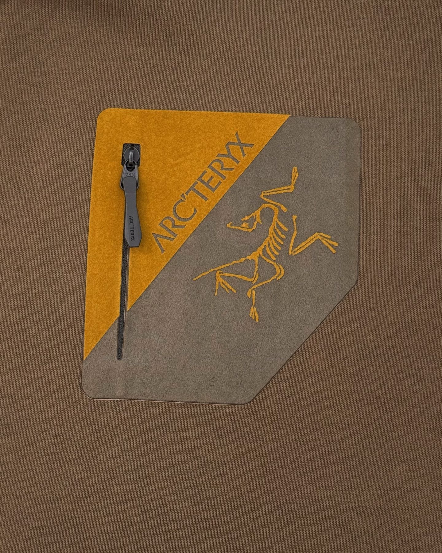 ARCTERY*始祖*鸟新款连帽卫衣.25s爆款推荐！男女同款小红书同步！胸口定制皮牌.原版拉锁精致鸟搭