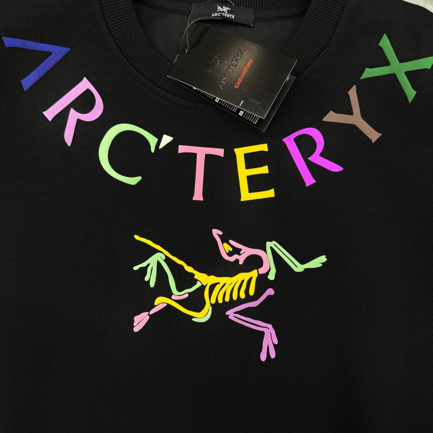 Arc’teryx始祖鸟25s新款运动休闲套装，新品推荐❤️圆领卫衣和宽松运动裤，简约又有活力！卫衣胸前