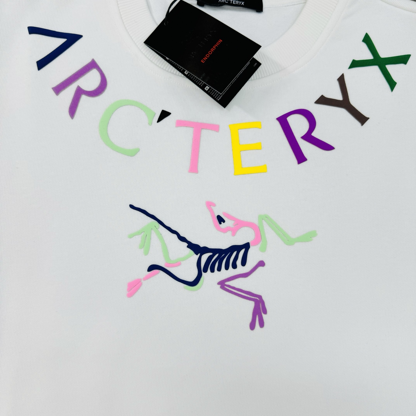 Arc’teryx始祖鸟25s新款运动休闲套装，新品推荐❤️圆领卫衣和宽松运动裤，简约又有活力！卫衣胸前