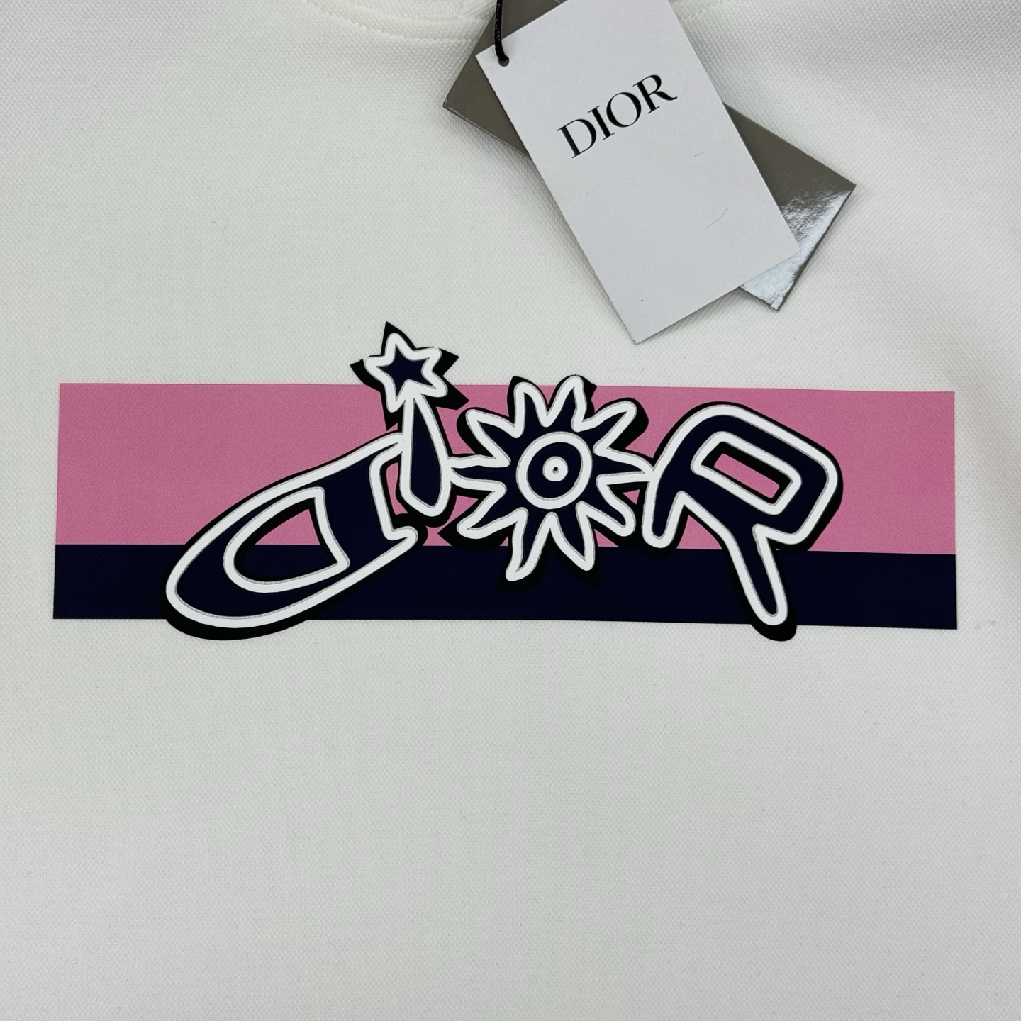 DIOR迪奥25s新品连帽卫衣.运动休闲随意搭配.采用2025新款380g天丝棉面料，亲肤舒适.抗皱不粘