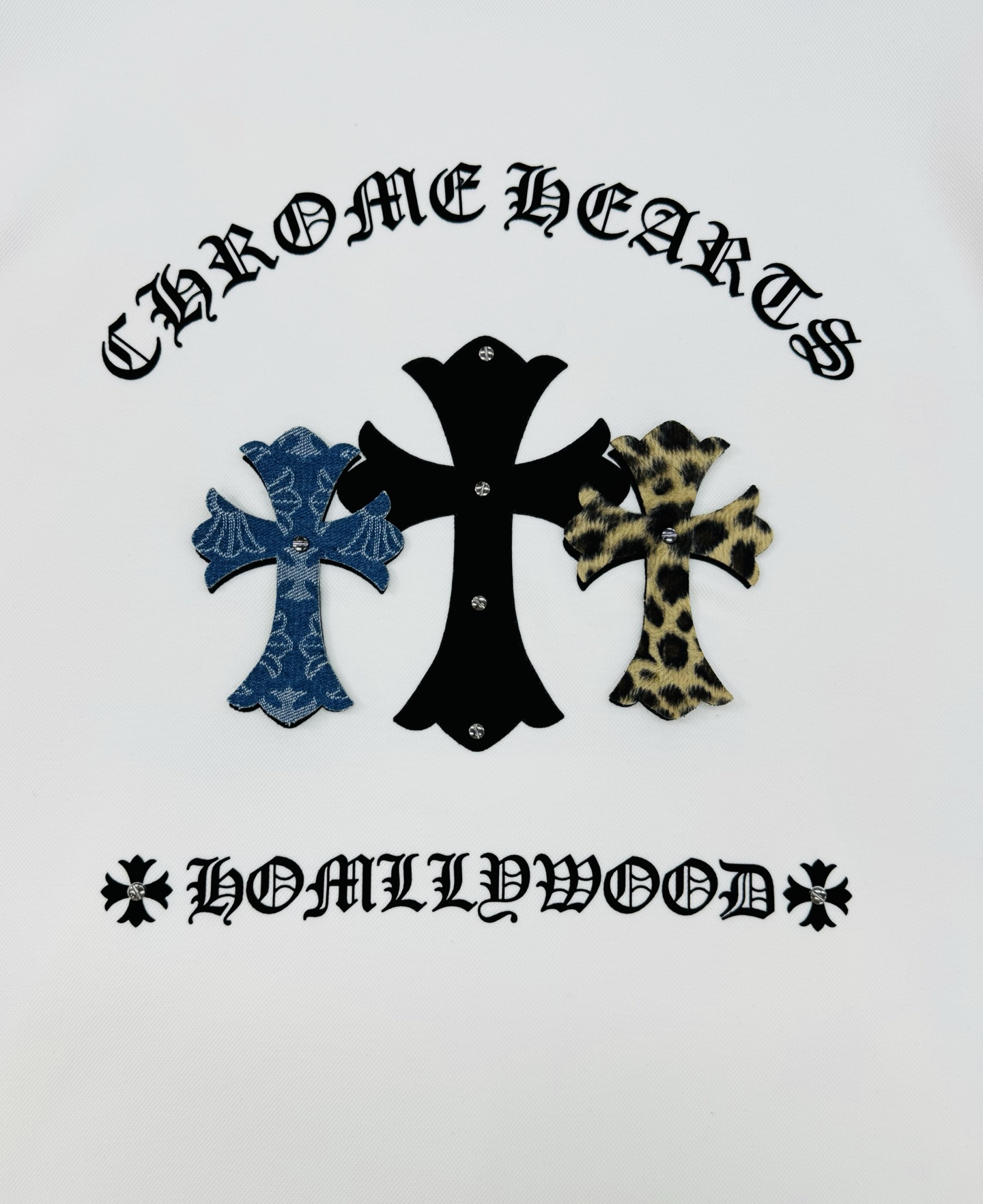 ChromeHearts*克罗心25s新款连帽卫衣.男女同款！经典十字造型颜值担当.张扬个性图形字母搭配