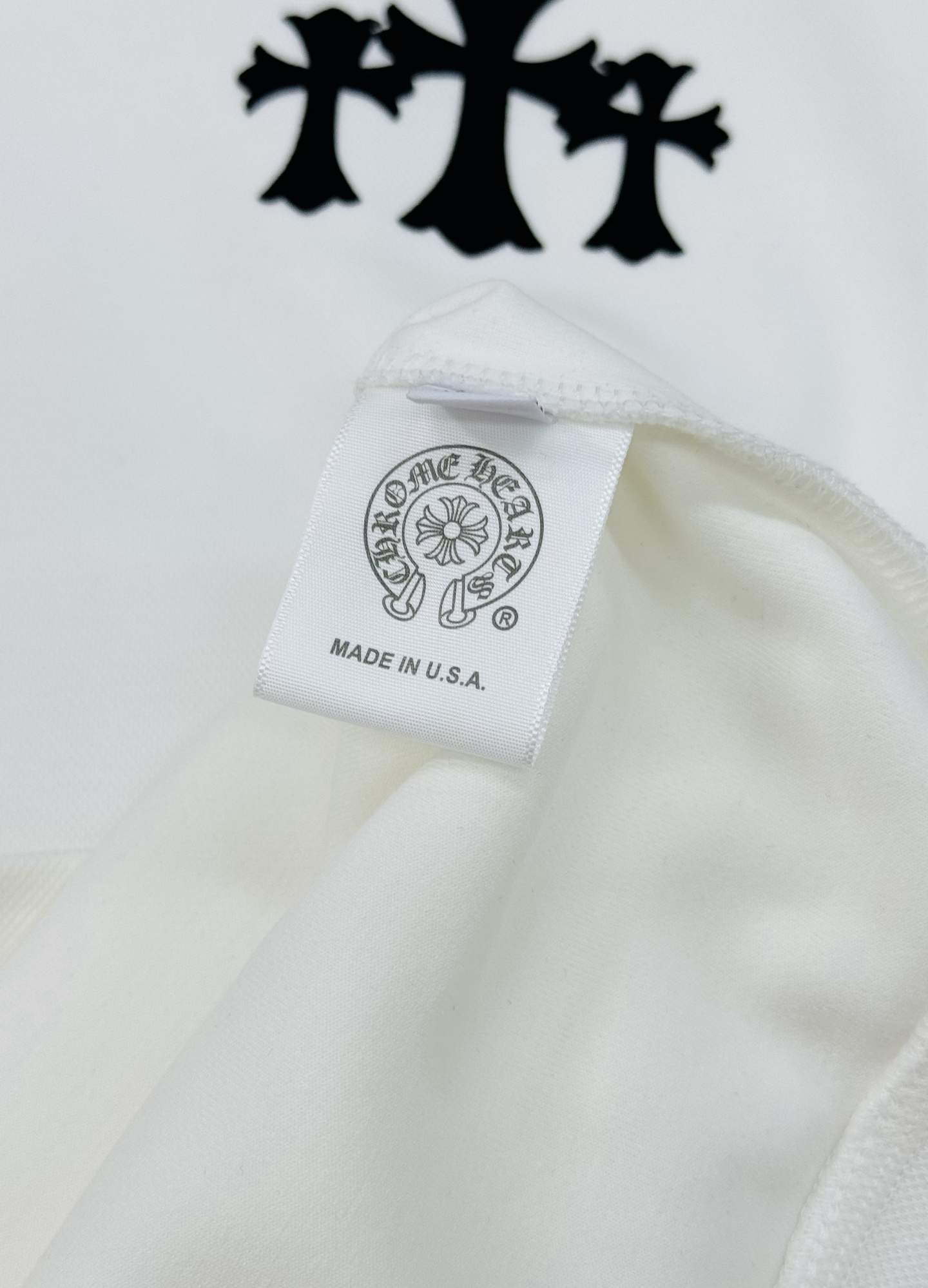 ChromeHearts*克罗心25s新款连帽卫衣.男女同款！经典十字造型颜值担当.张扬个性图形字母搭配