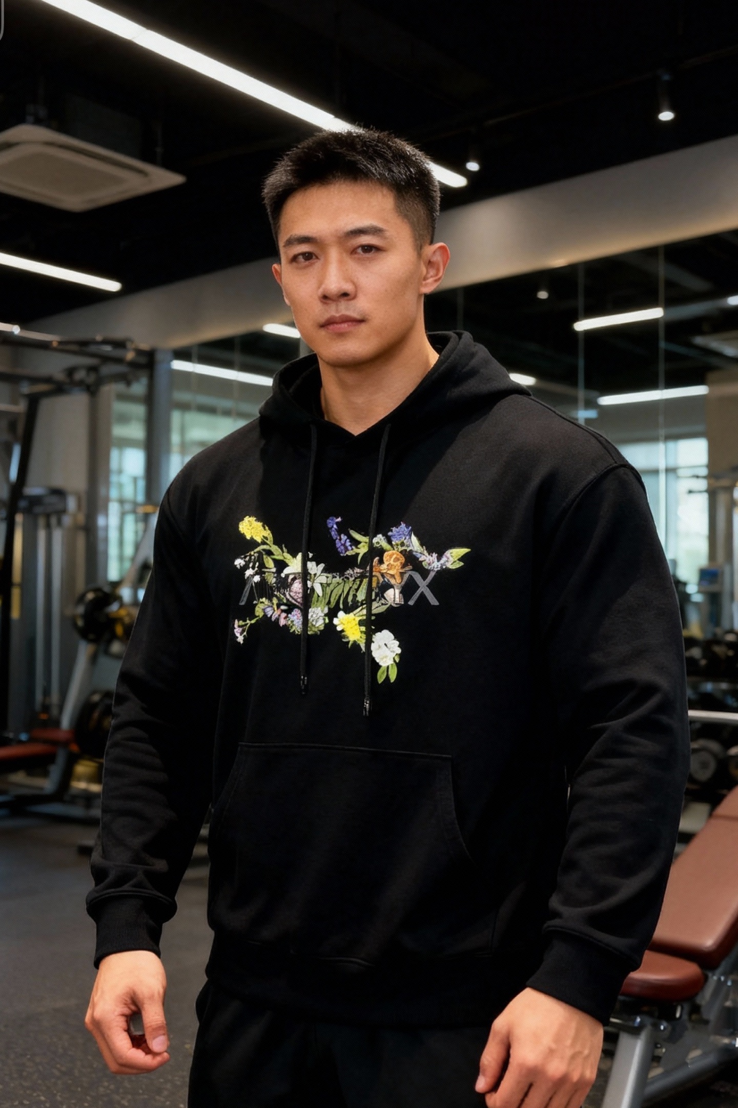 ARC'TERY*始祖-鸟25s新品连帽卫衣.男女同款！高品质高版本.最新花色推荐.胸口Logo图形立体