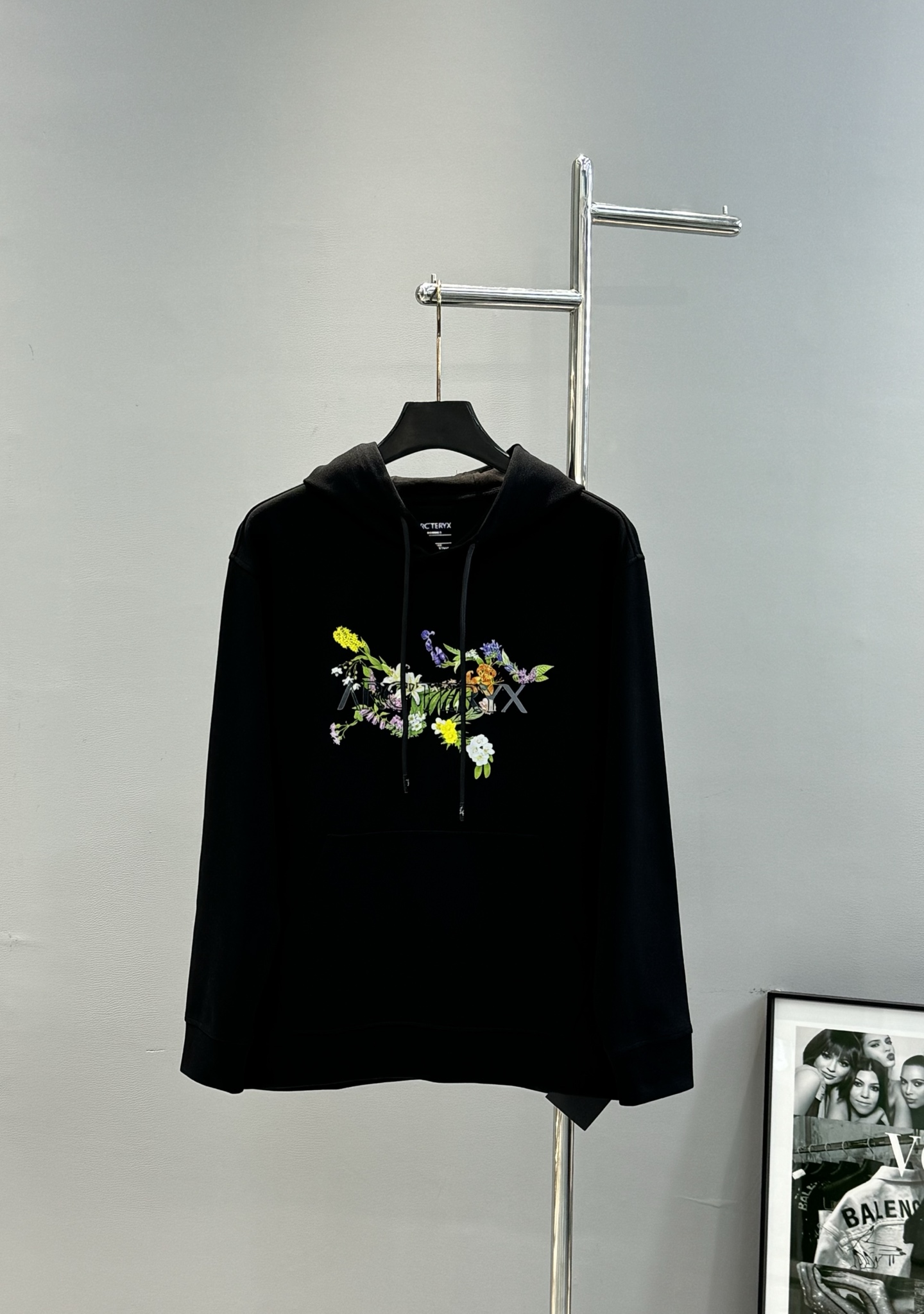 ARC'TERY*始祖-鸟25s新品连帽卫衣.男女同款！高品质高版本.最新花色推荐.胸口Logo图形立体