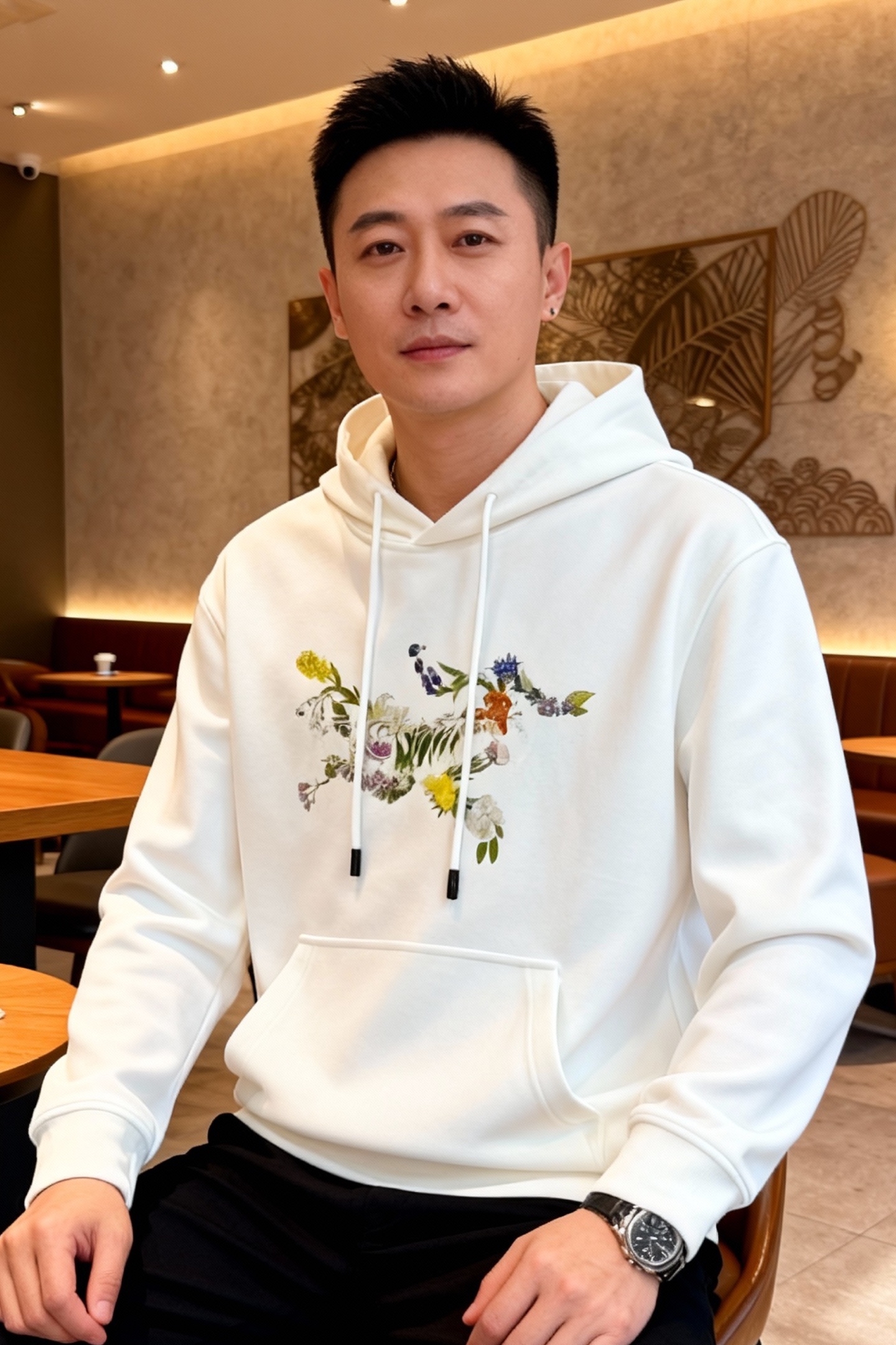 ARC'TERY*始祖-鸟25s新品连帽卫衣.男女同款！高品质高版本.最新花色推荐.胸口Logo图形立体