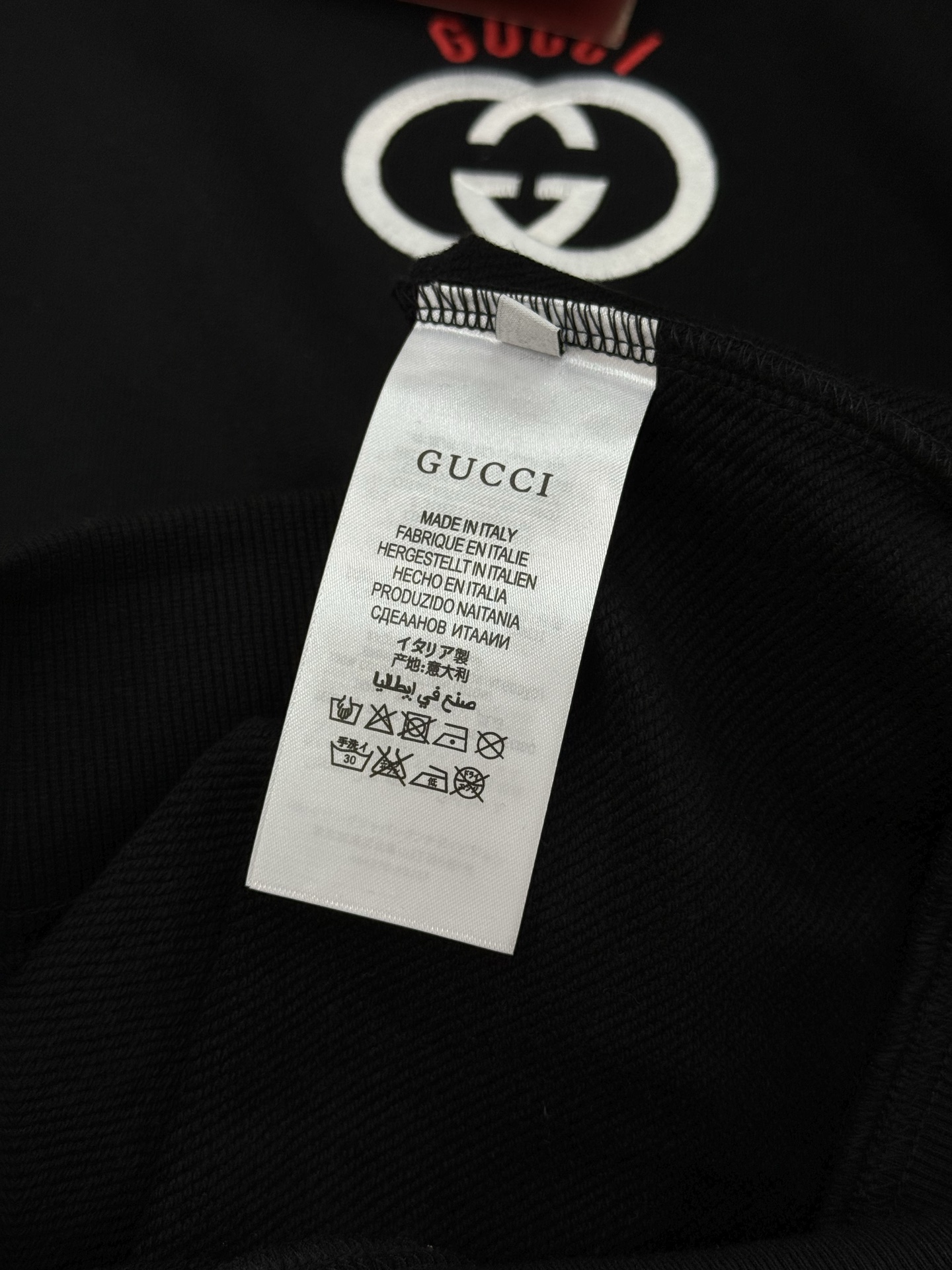 Gucci古奇25s新款连帽卫衣，男女同款.净版推荐！胸前经典双G Logo，立体刺绣工艺.品牌感满满!