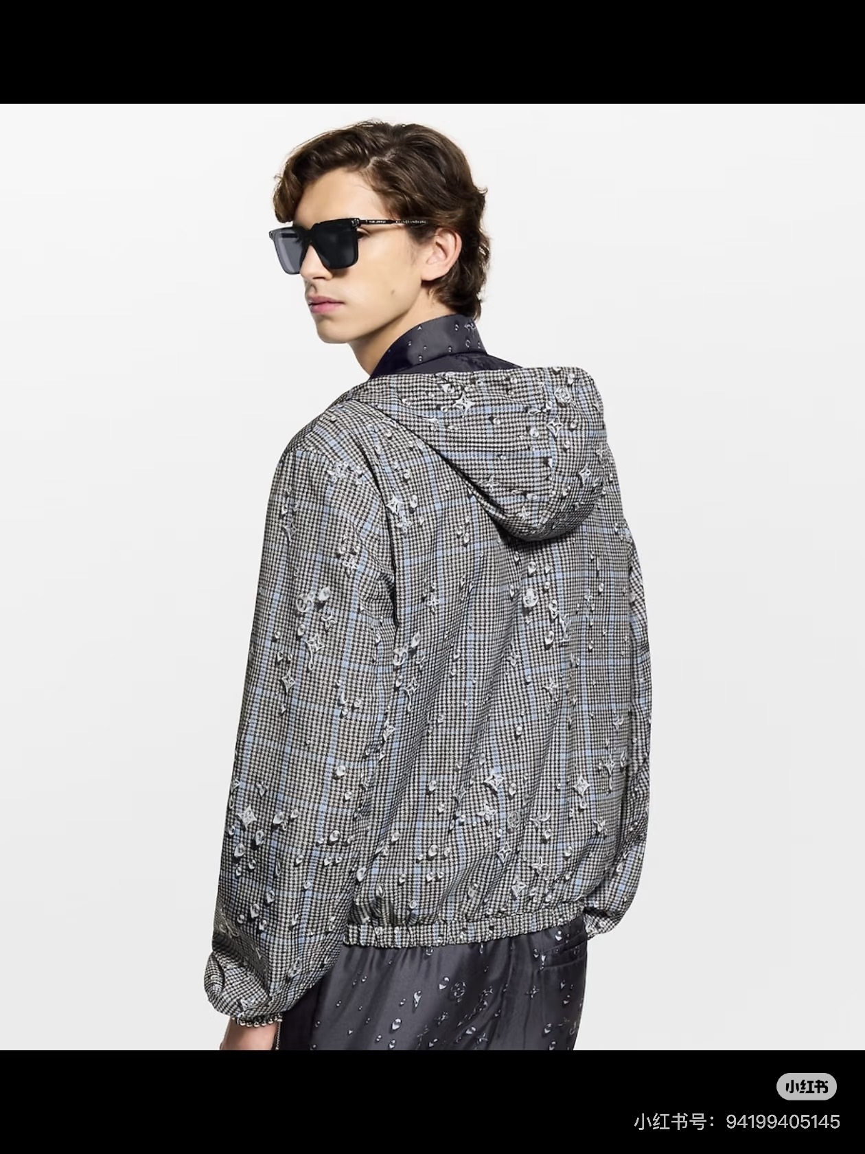 Louis Vuitton Precoll外套.双面穿原单推荐❤️LVSS26系列Precoll外套，采