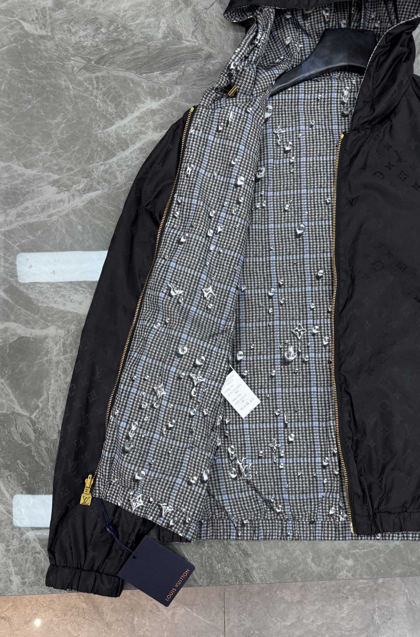 Louis Vuitton Precoll外套.双面穿原单推荐❤️LVSS26系列Precoll外套，采