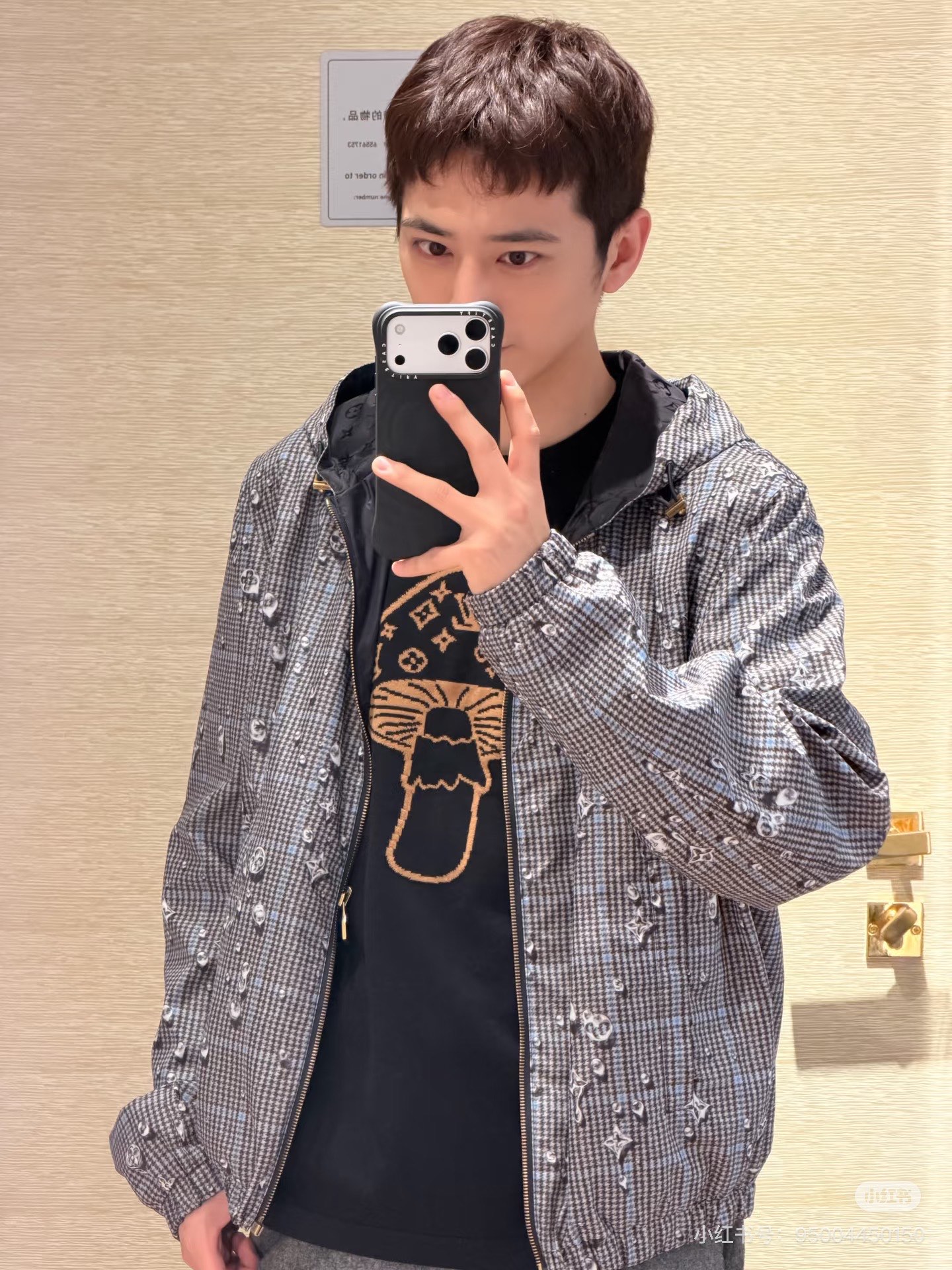 Louis Vuitton Precoll外套.双面穿原单推荐❤️LVSS26系列Precoll外套，采