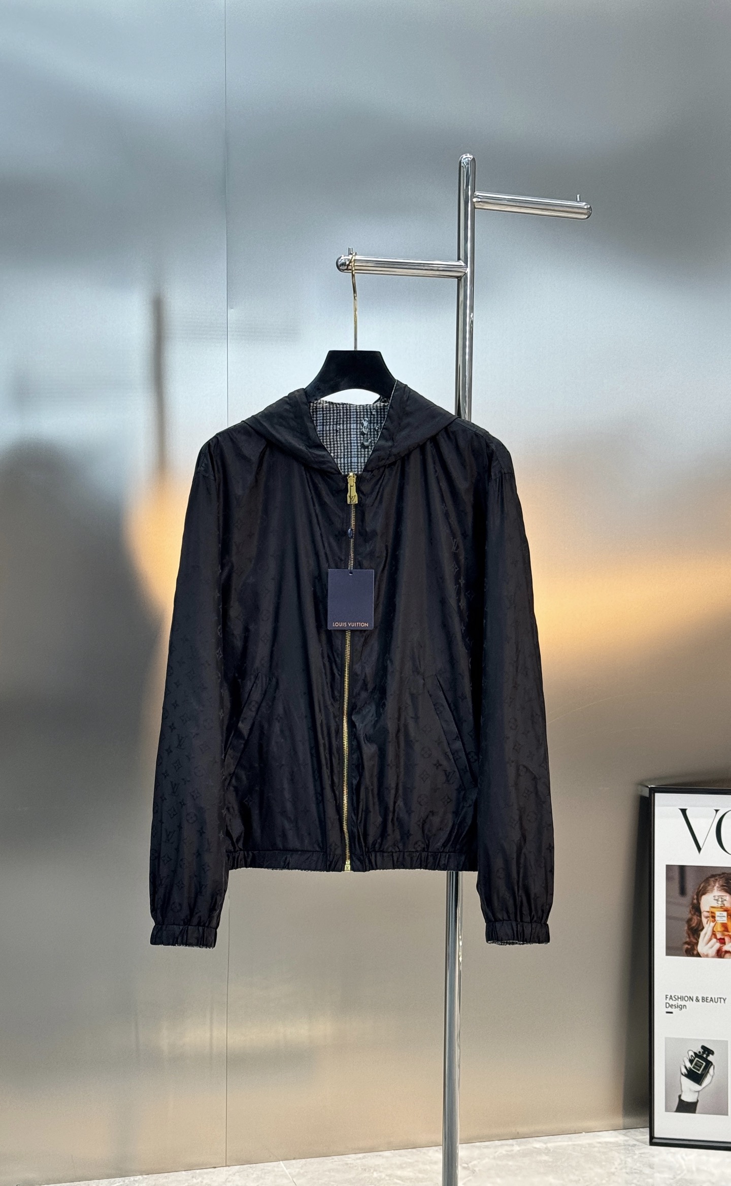 Louis Vuitton Precoll外套.双面穿原单推荐❤️LVSS26系列Precoll外套，采