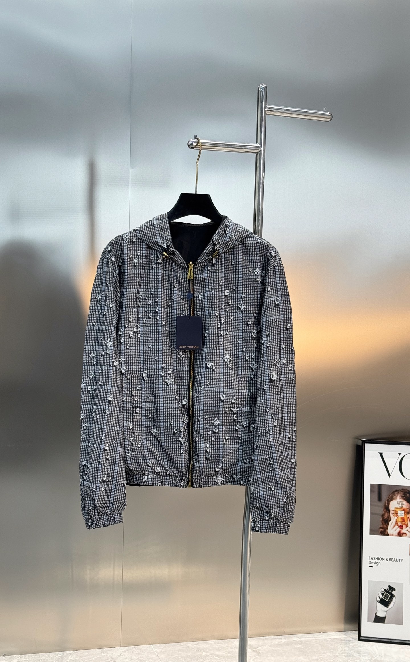 Louis Vuitton Precoll外套.双面穿原单推荐❤️LVSS26系列Precoll外套，采