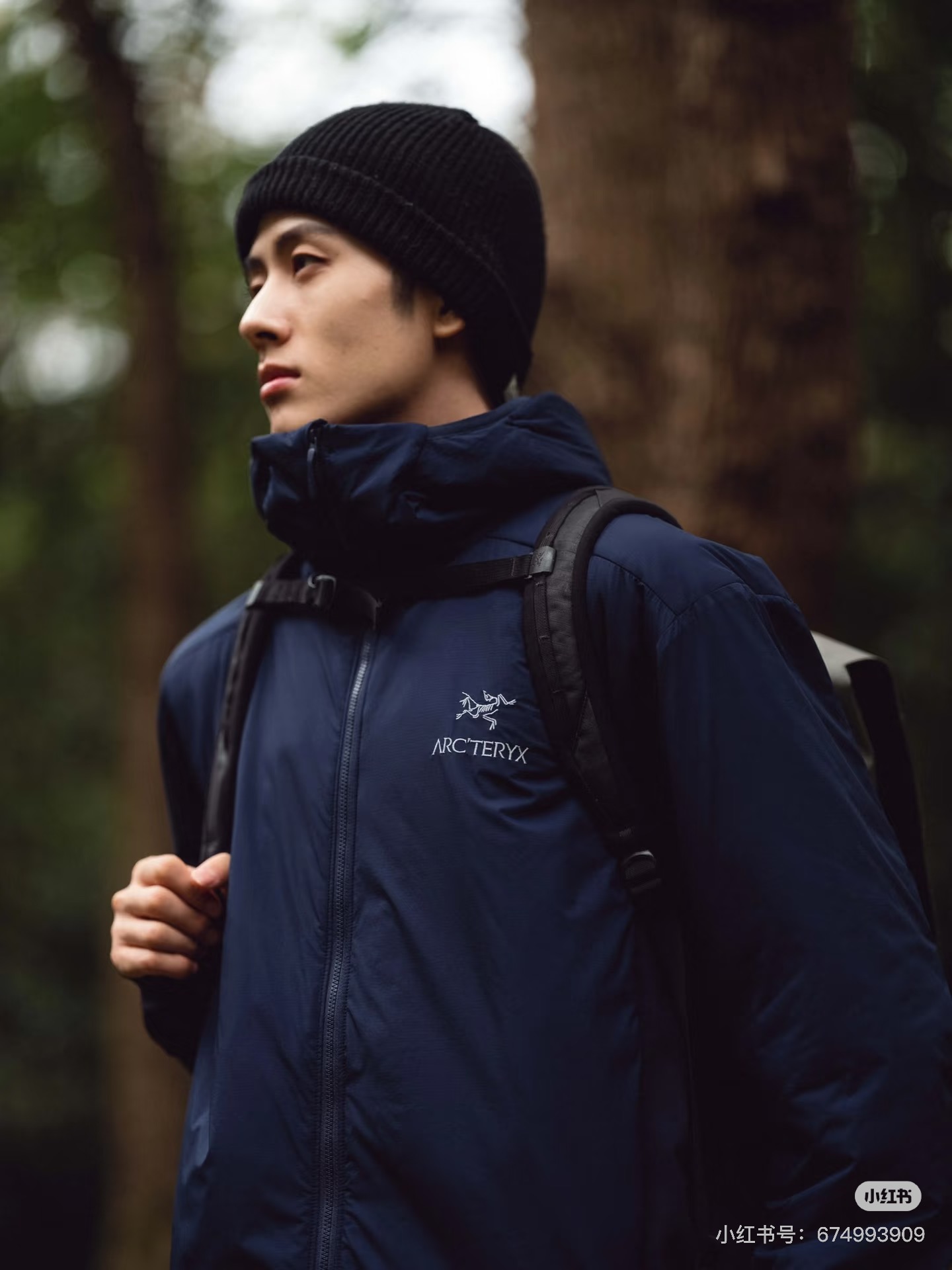 ARC'TERY*始祖-鸟情侣款户外阿童木棉服.高品质新品推荐！鸟家推出全新的Atom AR Hoody