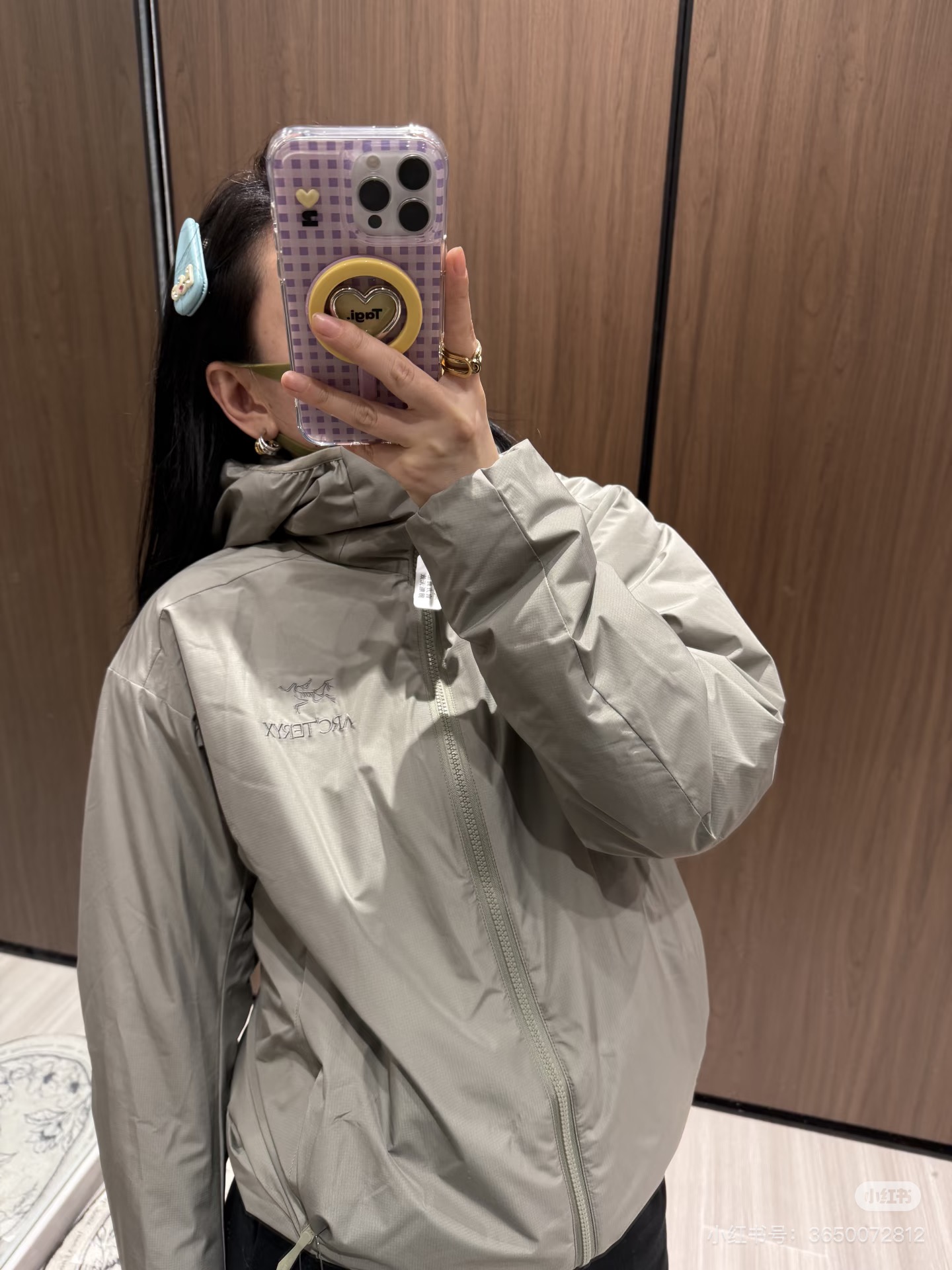 ARC'TERY*始祖-鸟情侣款户外阿童木棉服.高品质新品推荐！鸟家推出全新的Atom AR Hoody