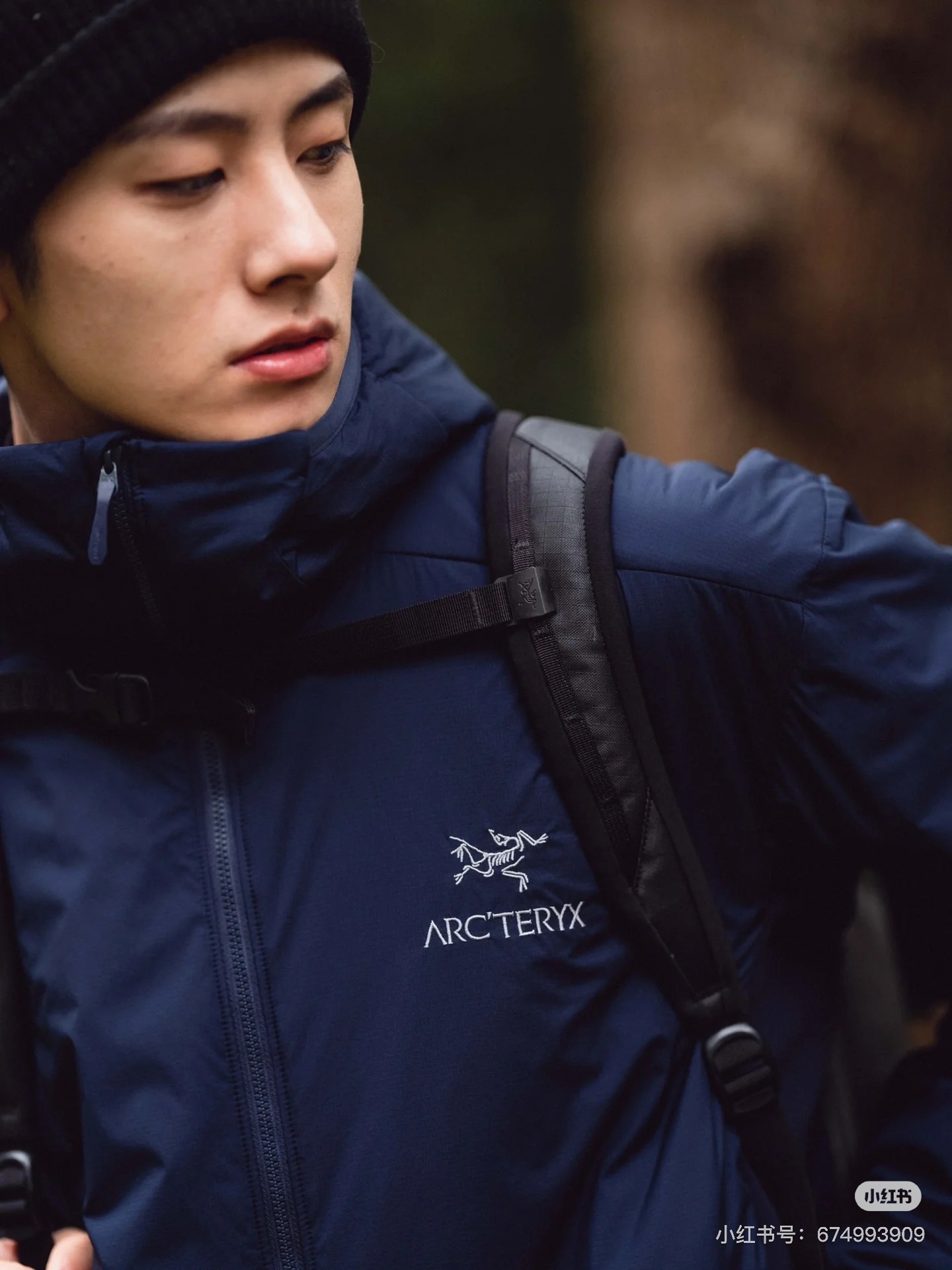 ARC'TERY*始祖-鸟情侣款户外阿童木棉服.高品质新品推荐！鸟家推出全新的Atom AR Hoody