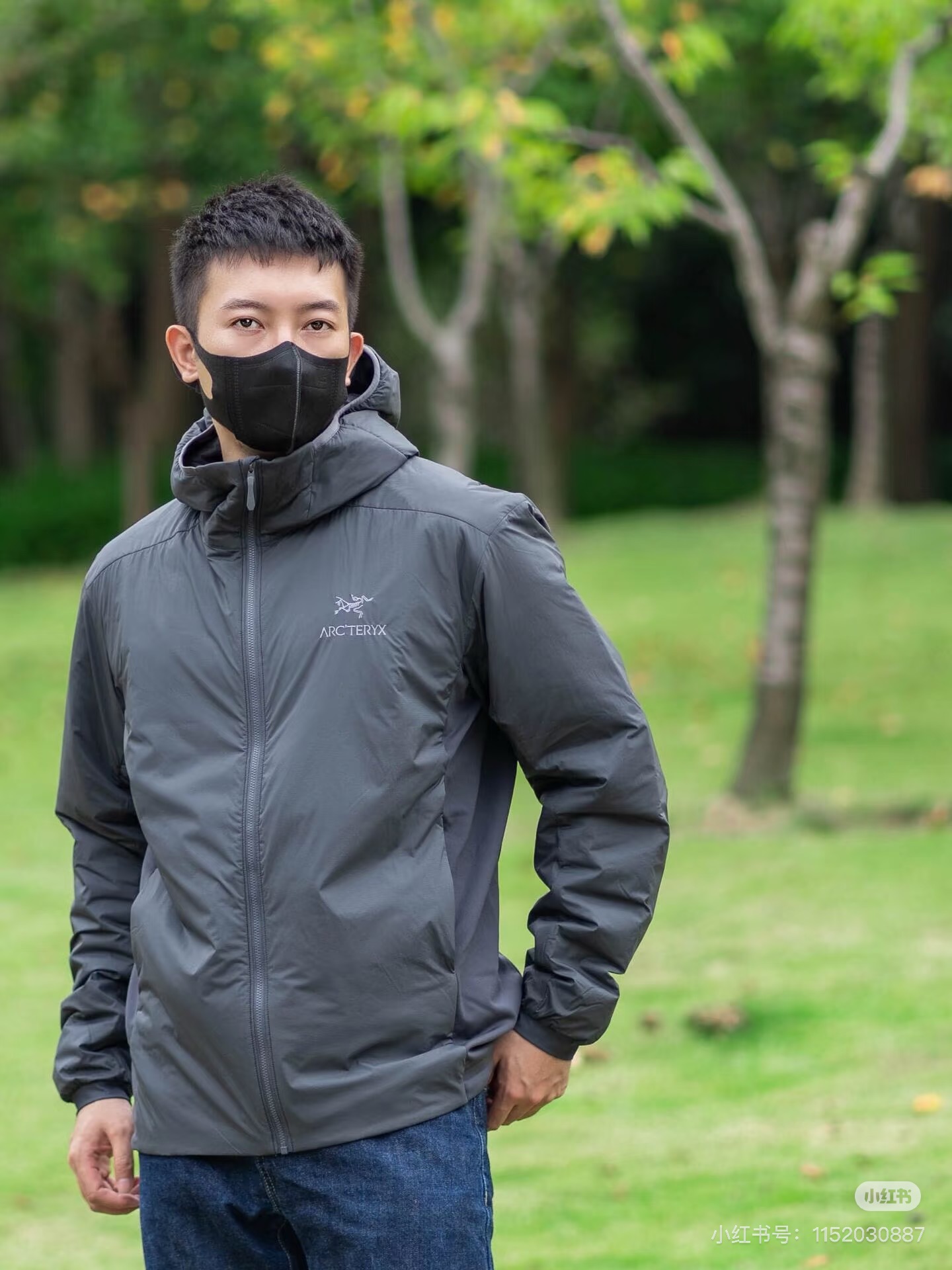 ARC'TERY*始祖-鸟情侣款户外阿童木棉服.高品质新品推荐！鸟家推出全新的Atom AR Hoody