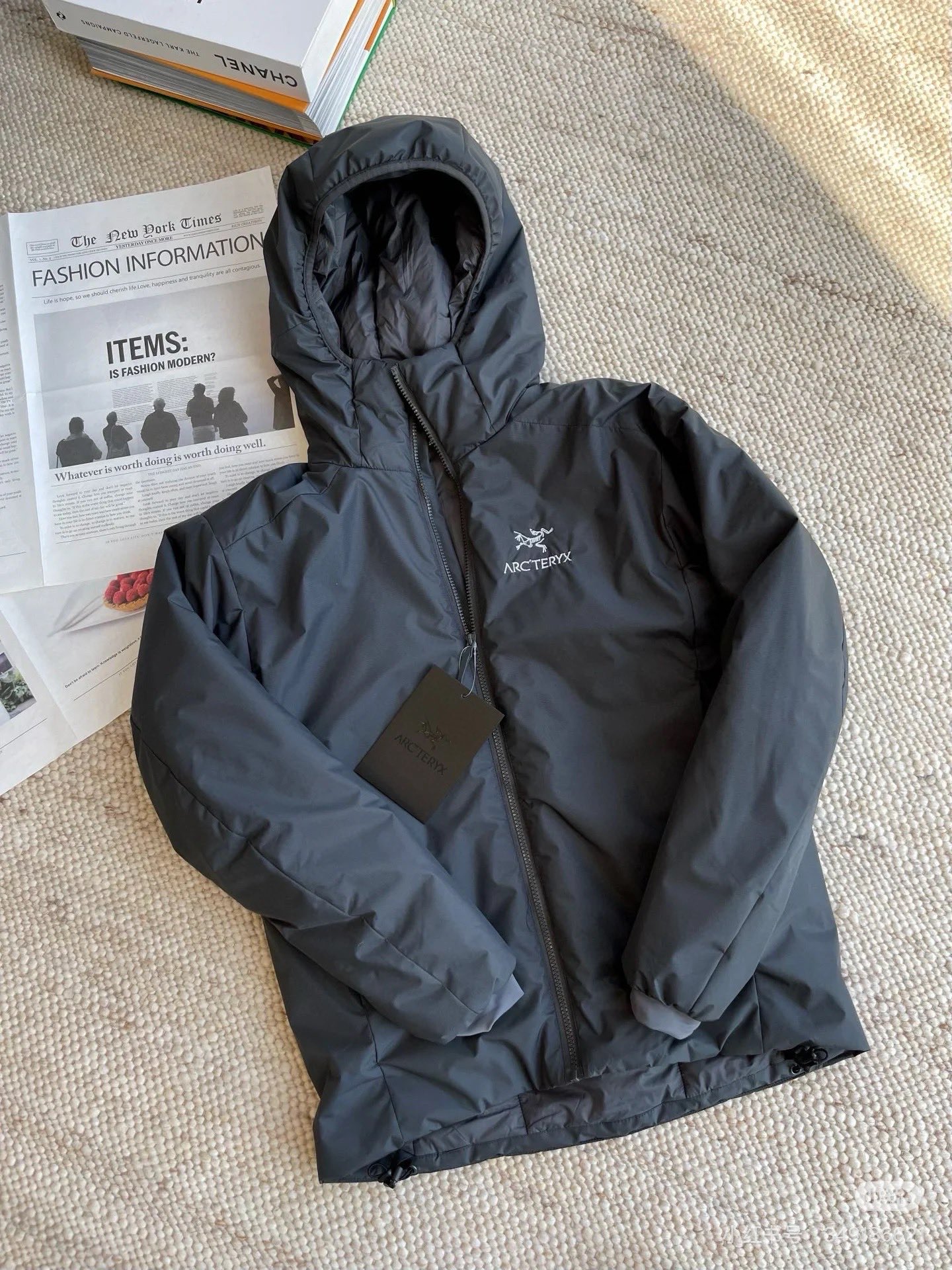 ARC'TERY*始祖-鸟情侣款户外阿童木棉服.高品质新品推荐！鸟家推出全新的Atom AR Hoody