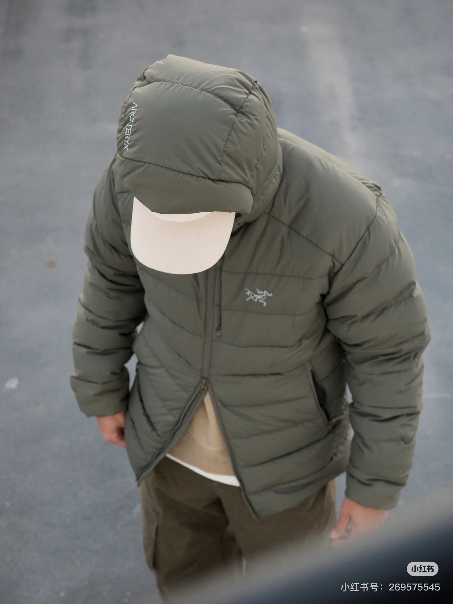 Arc'teryx始祖鸟 Thorium Hoody羽绒服，主打轻量保暖，适合户外和通勤。填充750蓬鹅