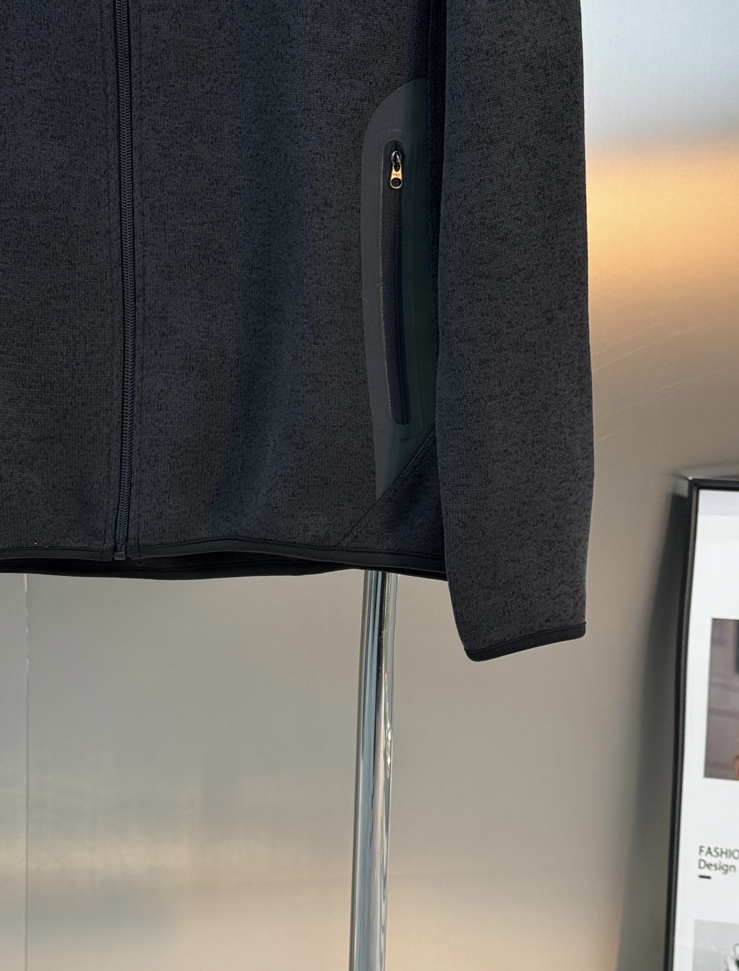 ARC'TERYX始祖鸟原单夹克新品推荐！男女同款！混色抓绒面料.超级特别.保暖又柔软！这款衣服受高山灵