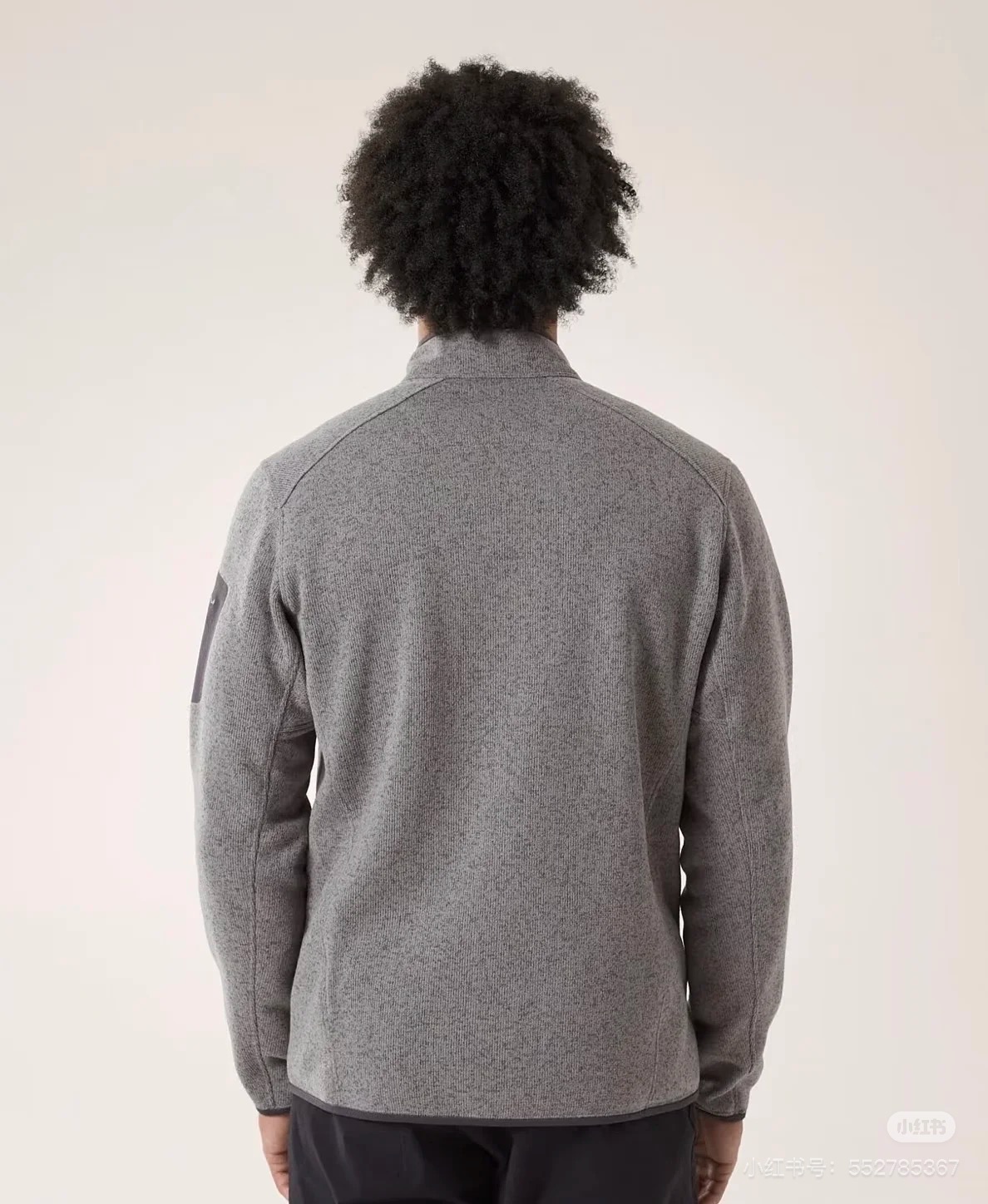 ARC'TERYX始祖鸟原单夹克新品推荐！男女同款！混色抓绒面料.超级特别.保暖又柔软！这款衣服受高山灵