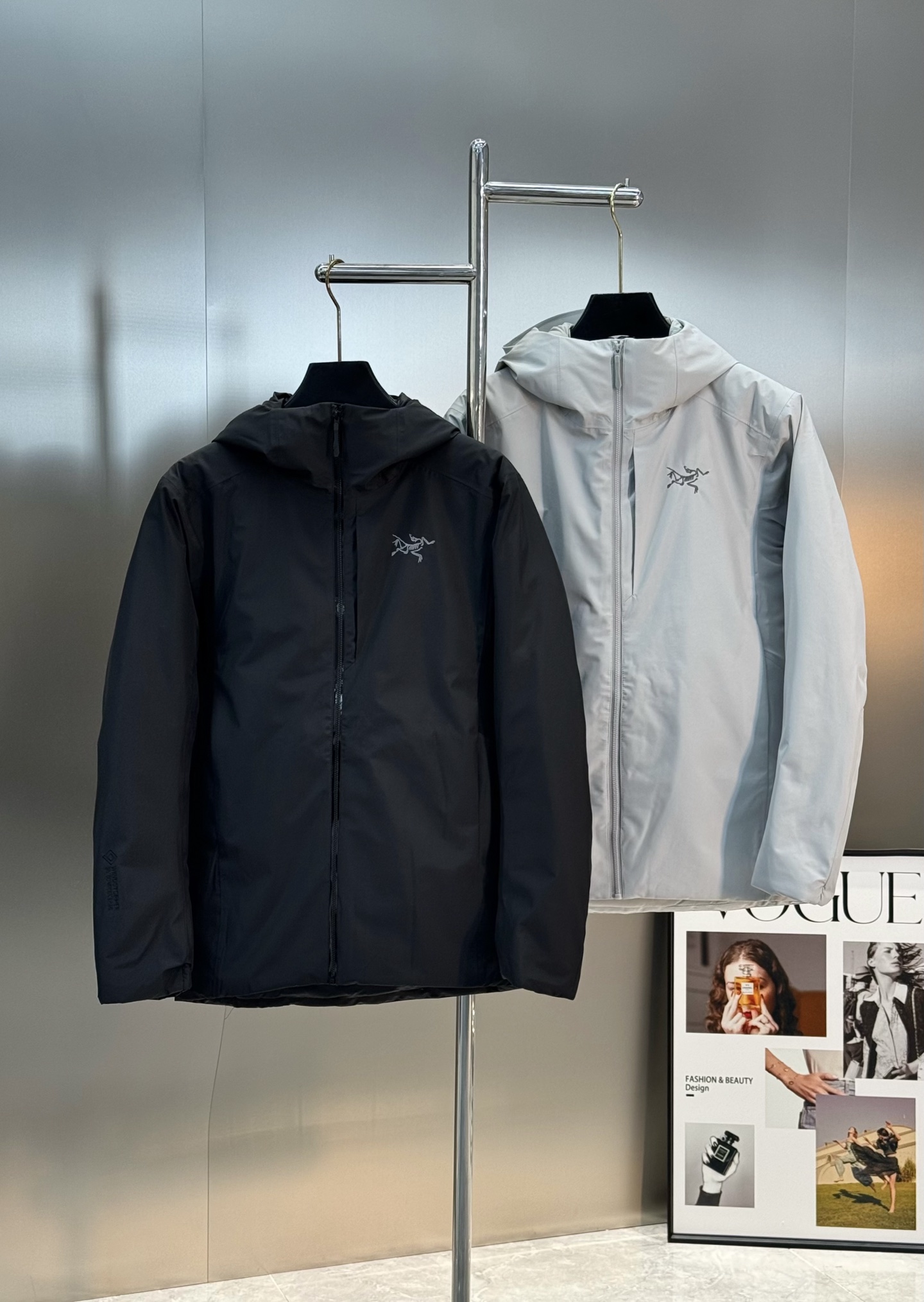 ARC’TERYX Solano Down羽绒软壳冲锋衣🆕原单推荐❤️防风防泼水，简约设计高定专业户外面