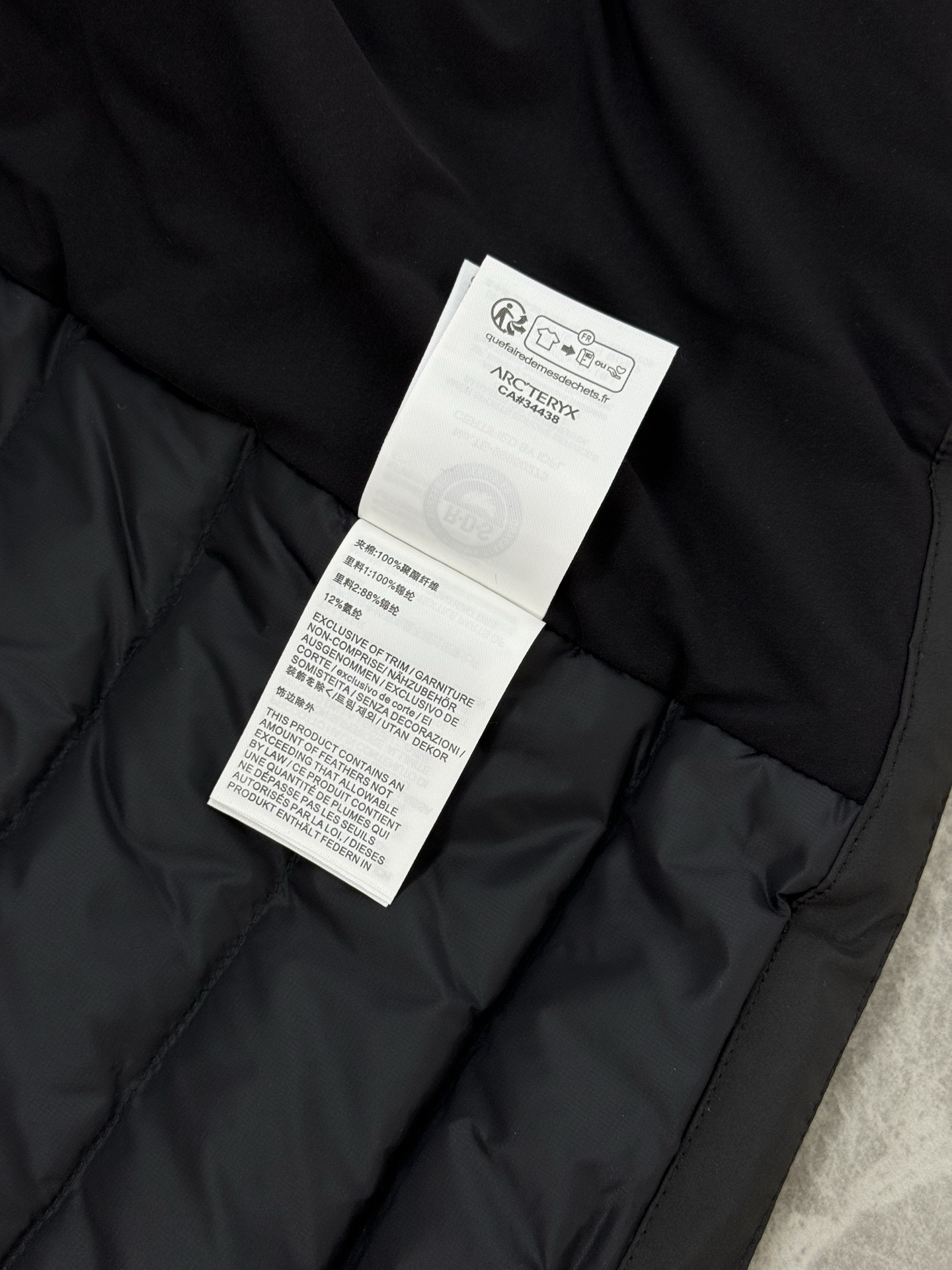 ARC’TERYX Solano Down羽绒软壳冲锋衣🆕原单推荐❤️防风防泼水，简约设计高定专业户外面