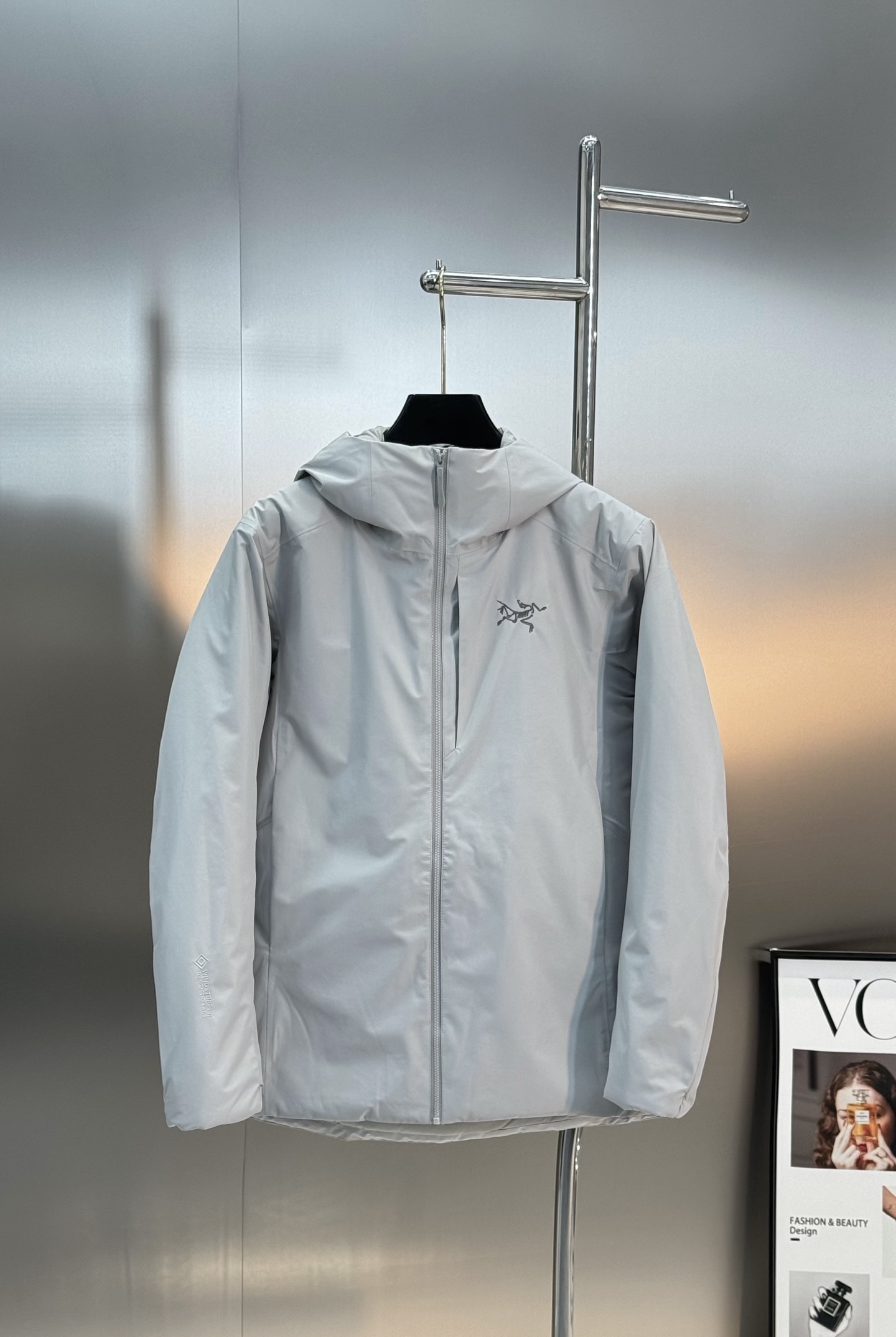 ARC’TERYX Solano Down羽绒软壳冲锋衣🆕原单推荐❤️防风防泼水，简约设计高定专业户外面