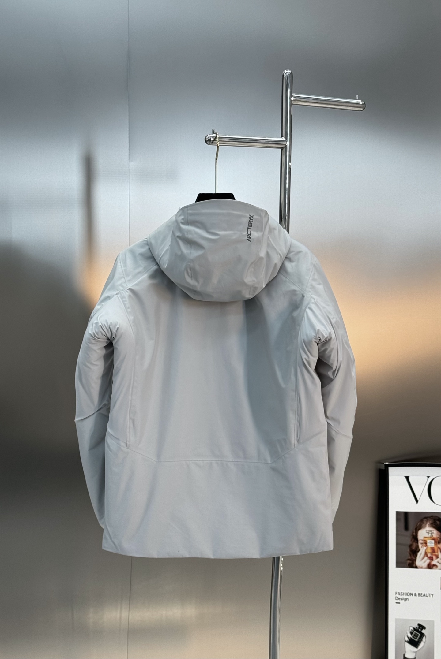 ARC’TERYX Solano Down羽绒软壳冲锋衣🆕原单推荐❤️防风防泼水，简约设计高定专业户外面