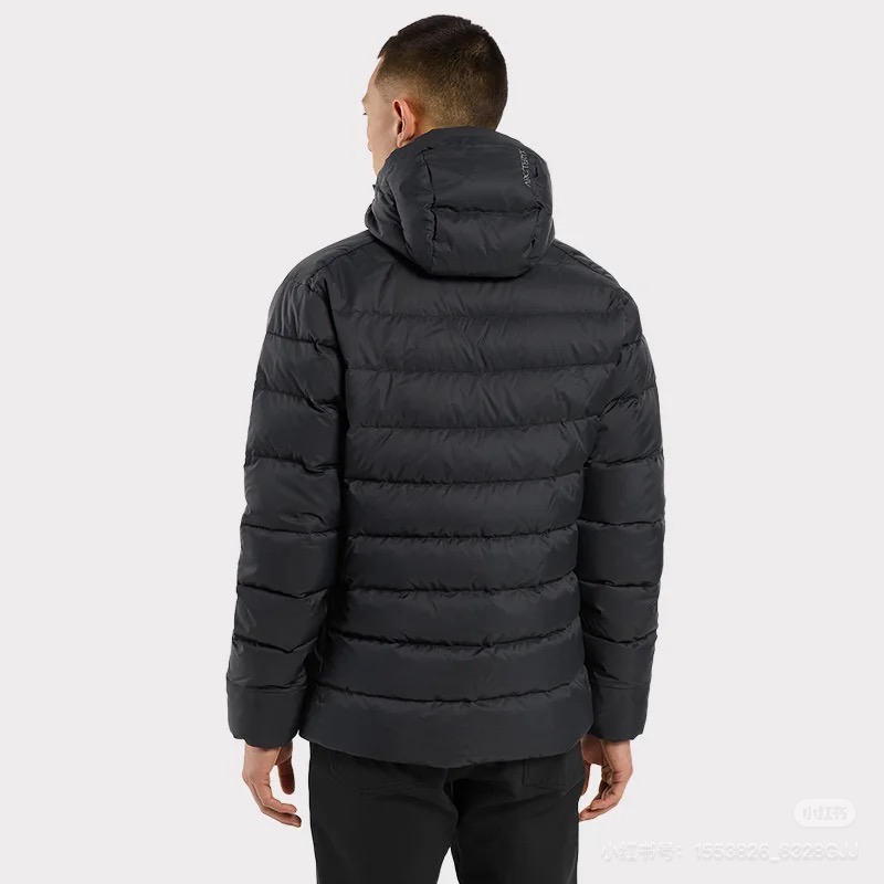 Arc'teryx始祖鸟 Thorium Hoody羽绒服，主打轻量保暖，适合户外和通勤。填充750蓬鹅