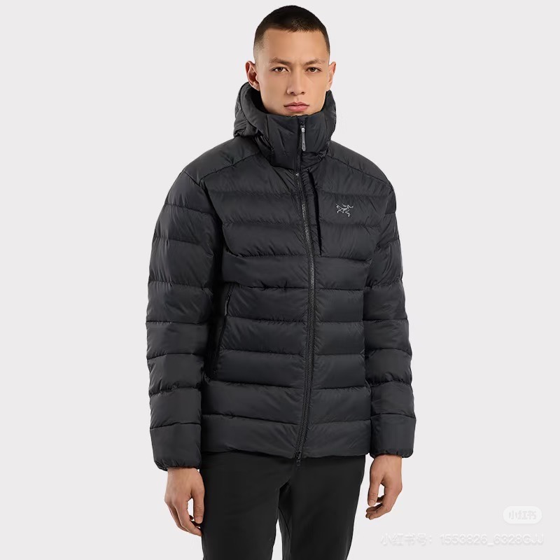 Arc'teryx始祖鸟 Thorium Hoody羽绒服，主打轻量保暖，适合户外和通勤。填充750蓬鹅