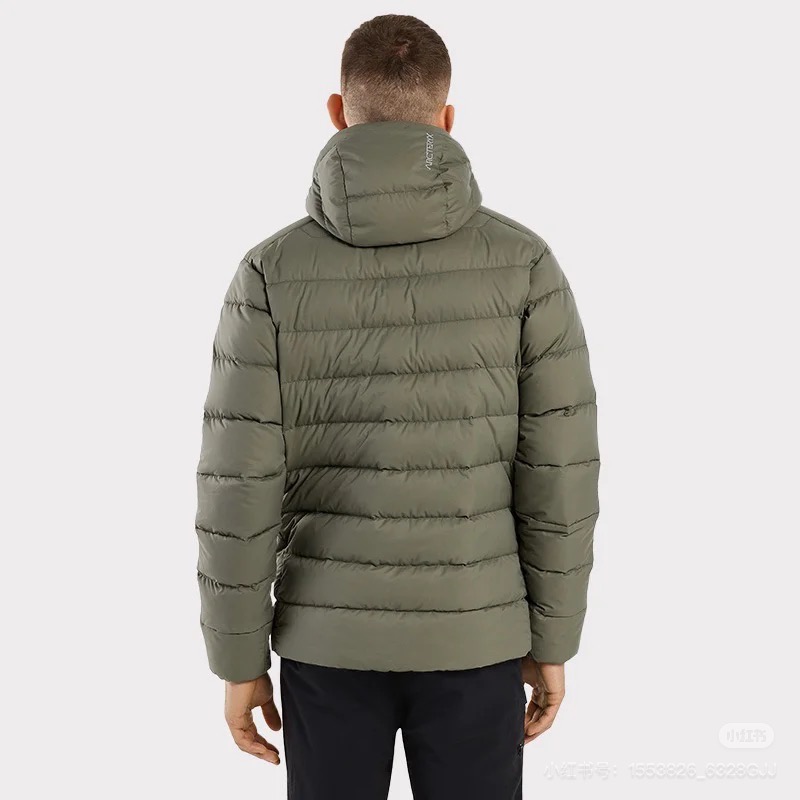 Arc'teryx始祖鸟 Thorium Hoody羽绒服，主打轻量保暖，适合户外和通勤。填充750蓬鹅
