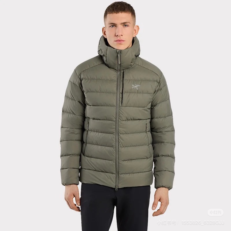 Arc'teryx始祖鸟 Thorium Hoody羽绒服，主打轻量保暖，适合户外和通勤。填充750蓬鹅