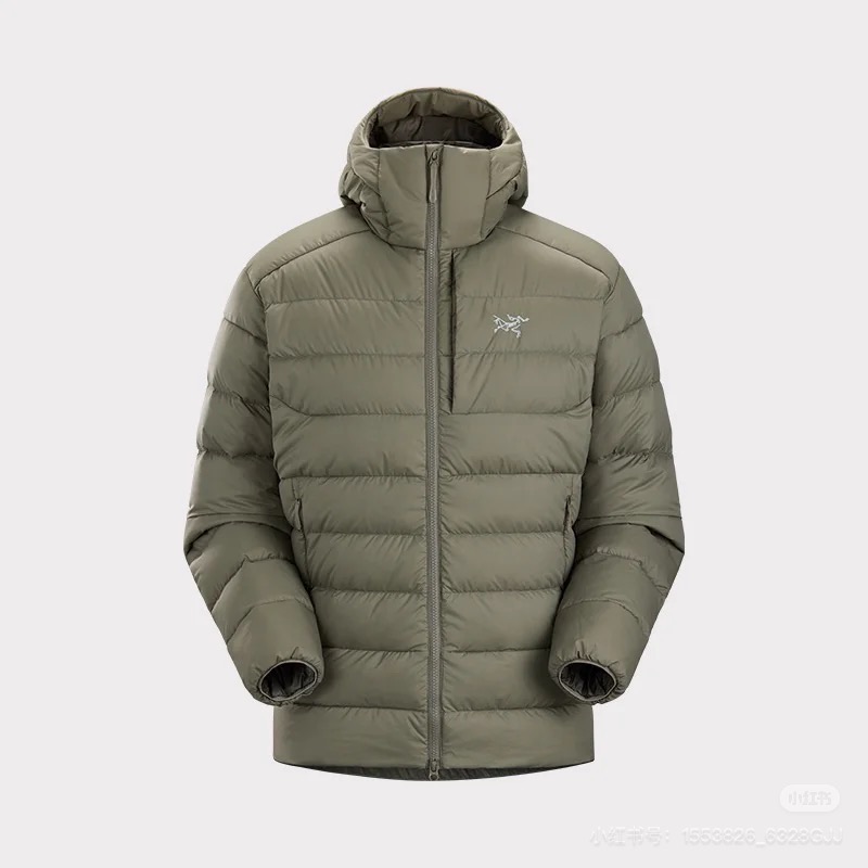 Arc'teryx始祖鸟 Thorium Hoody羽绒服，主打轻量保暖，适合户外和通勤。填充750蓬鹅