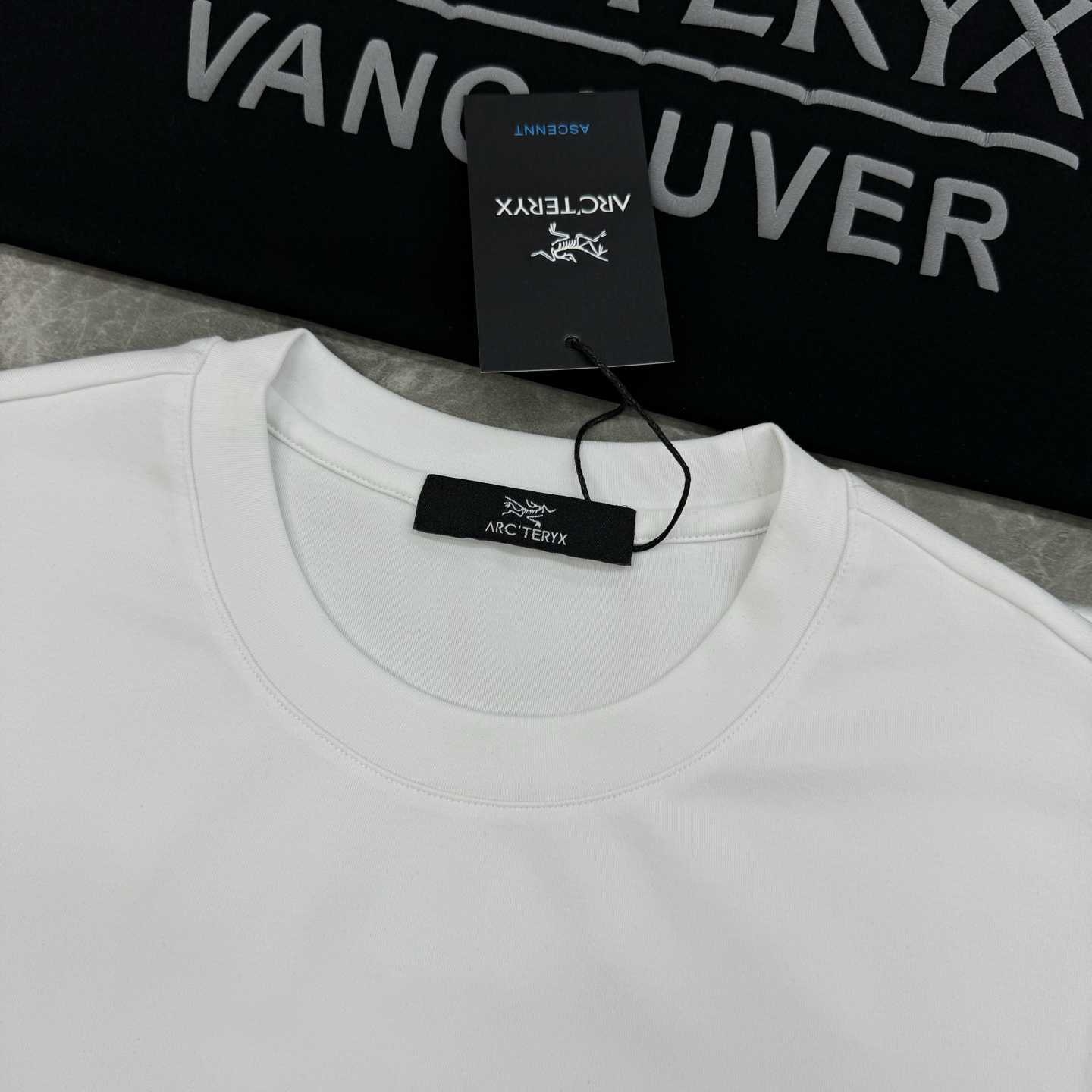 ARC'TERY*始祖-鸟25s新款莫代尔T恤.优选280g莫代尔棉质面料，柔软舒适.裁剪工艺到位没有任