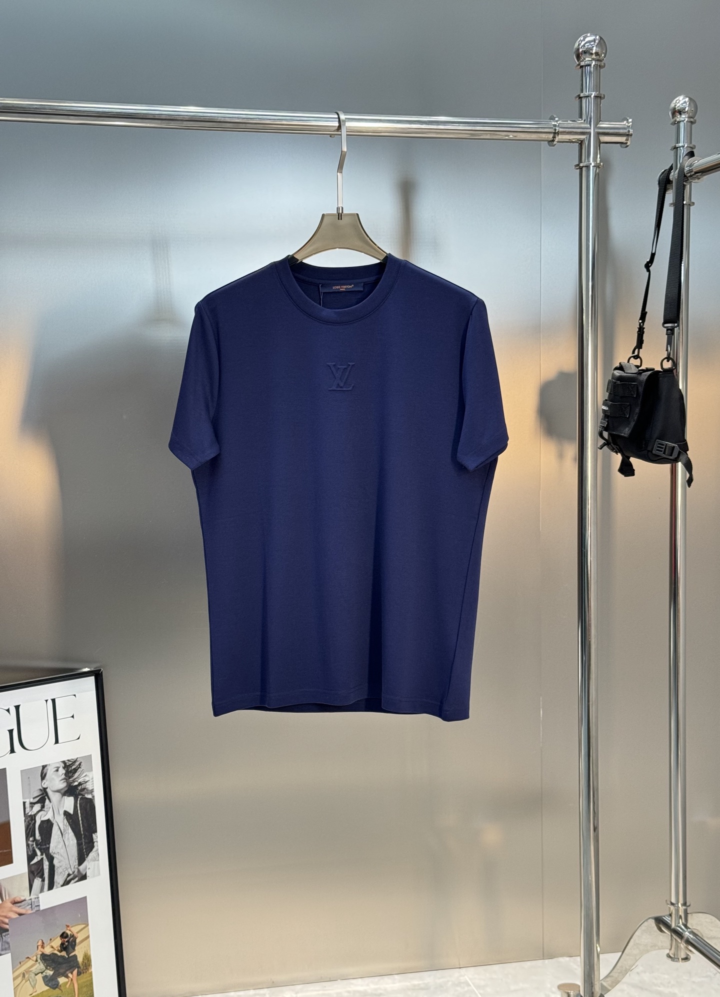 驴牌*25新款莫代尔短袖T恤.新品推荐！胸口重工3D字母立体凸起工艺.简约基础款式.无敌搭配百搭T恤推荐