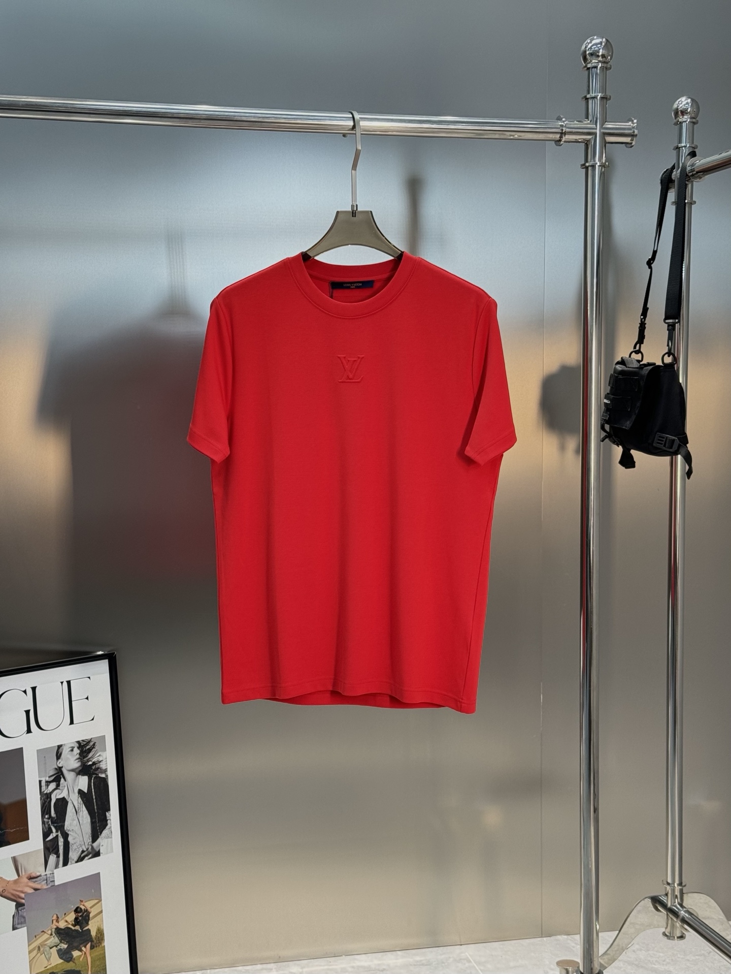 驴牌*25新款莫代尔短袖T恤.新品推荐！胸口重工3D字母立体凸起工艺.简约基础款式.无敌搭配百搭T恤推荐