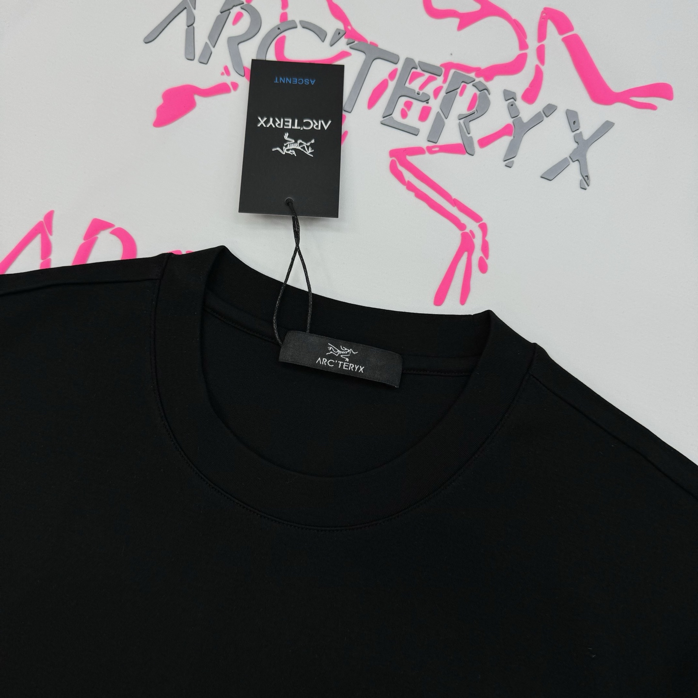 ARC'TERY*始祖-鸟25s新款莫代尔T恤.优选280g莫代尔棉质面料，柔软舒适.裁剪工艺到位没有任