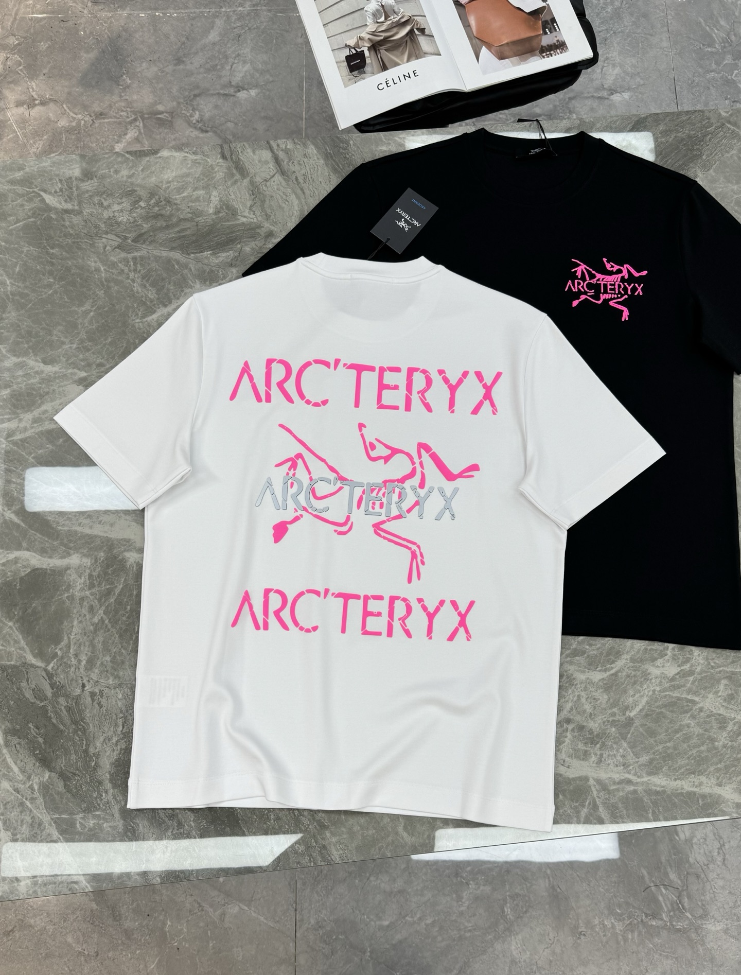 ARC'TERY*始祖-鸟25s新款莫代尔T恤.优选280g莫代尔棉质面料，柔软舒适.裁剪工艺到位没有任