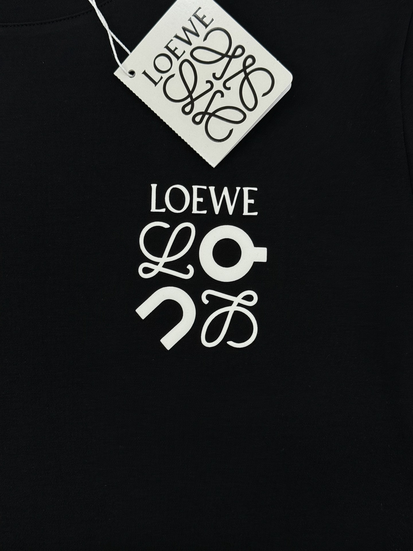 LOEW*E罗意威25s新品莫代尔T恤.联名昂跑原单品质！高品质280g莫代尔面料.超柔软超级质感.舒适