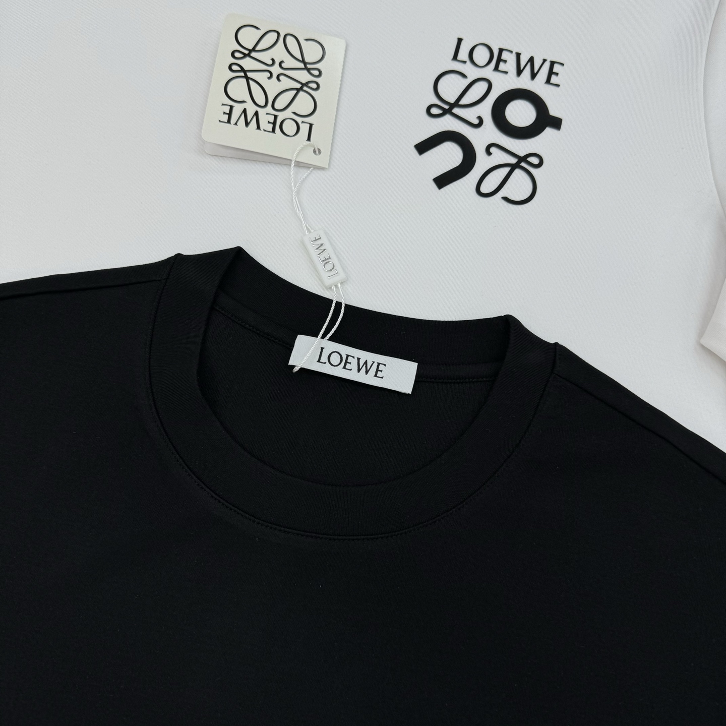 LOEW*E罗意威25s新品莫代尔T恤.联名昂跑原单品质！高品质280g莫代尔面料.超柔软超级质感.舒适