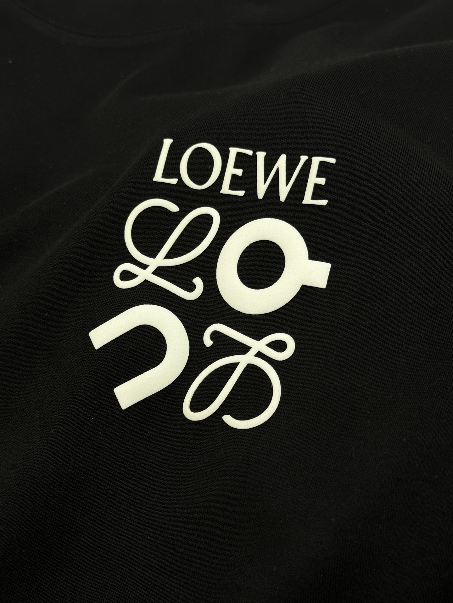 LOEW*E罗意威25s新品莫代尔T恤.联名昂跑原单品质！高品质280g莫代尔面料.超柔软超级质感.舒适