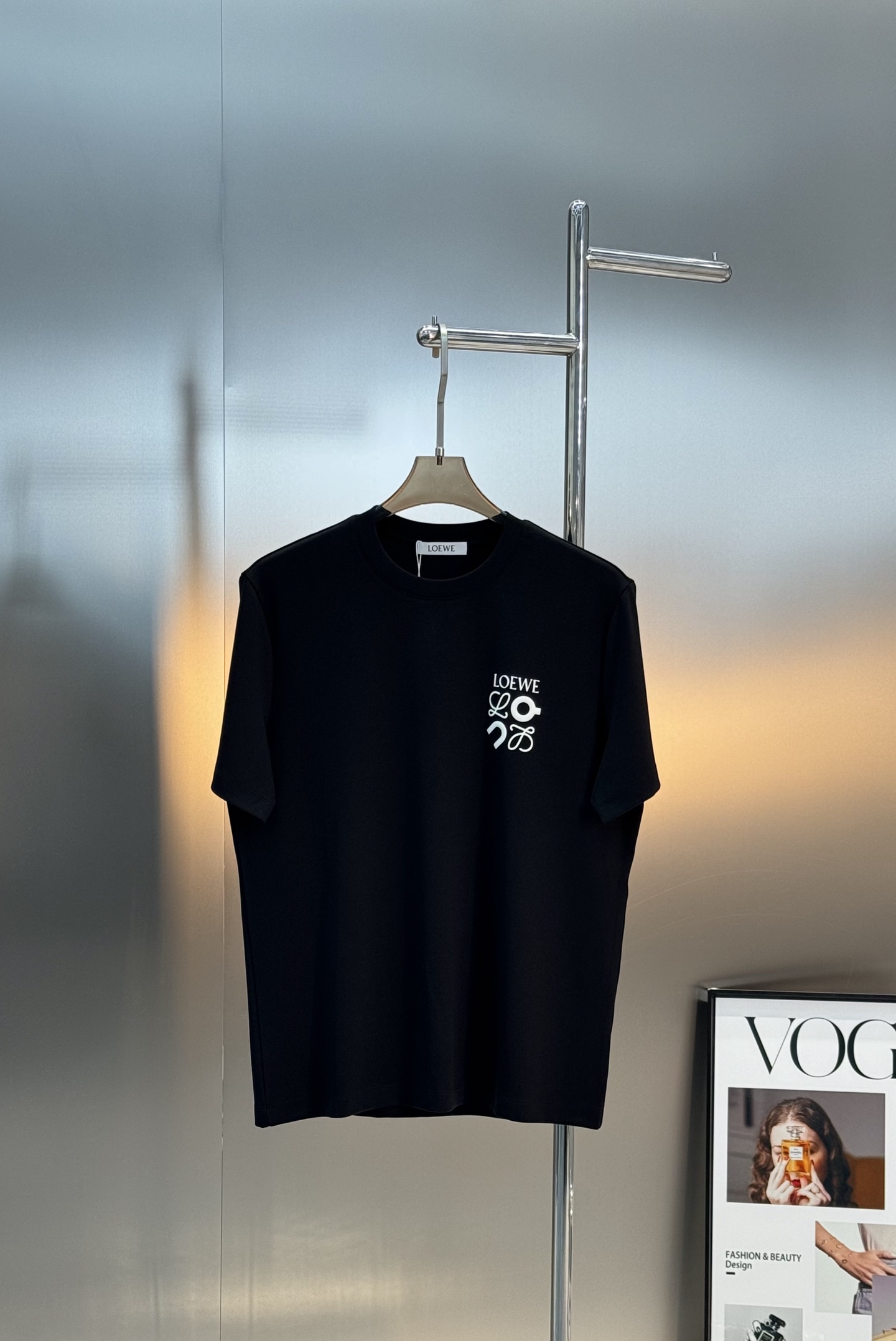 LOEW*E罗意威25s新品莫代尔T恤.联名昂跑原单品质！高品质280g莫代尔面料.超柔软超级质感.舒适