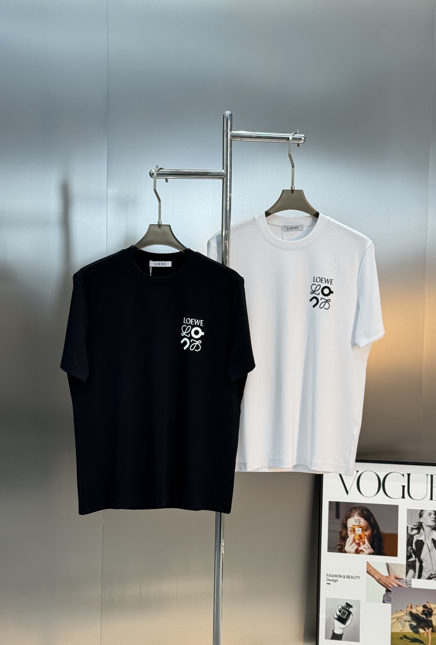 LOEW*E罗意威25s新品莫代尔T恤.联名昂跑原单品质！高品质280g莫代尔面料.超柔软超级质感.舒适