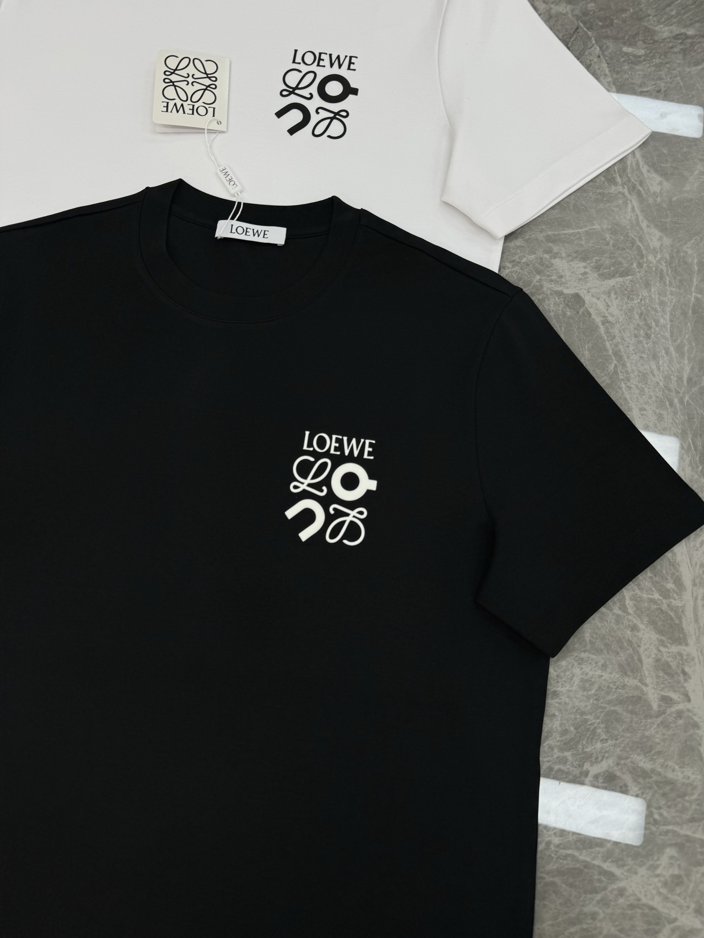 LOEW*E罗意威25s新品莫代尔T恤.联名昂跑原单品质！高品质280g莫代尔面料.超柔软超级质感.舒适