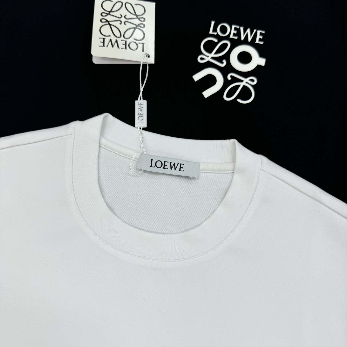 LOEW*E罗意威25s新品莫代尔T恤.联名昂跑原单品质！高品质280g莫代尔面料.超柔软超级质感.舒适