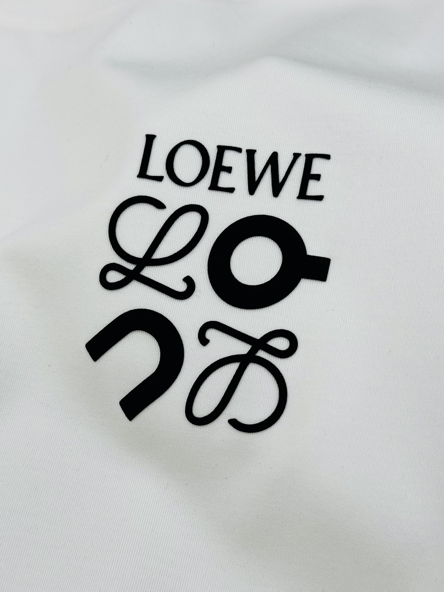LOEW*E罗意威25s新品莫代尔T恤.联名昂跑原单品质！高品质280g莫代尔面料.超柔软超级质感.舒适