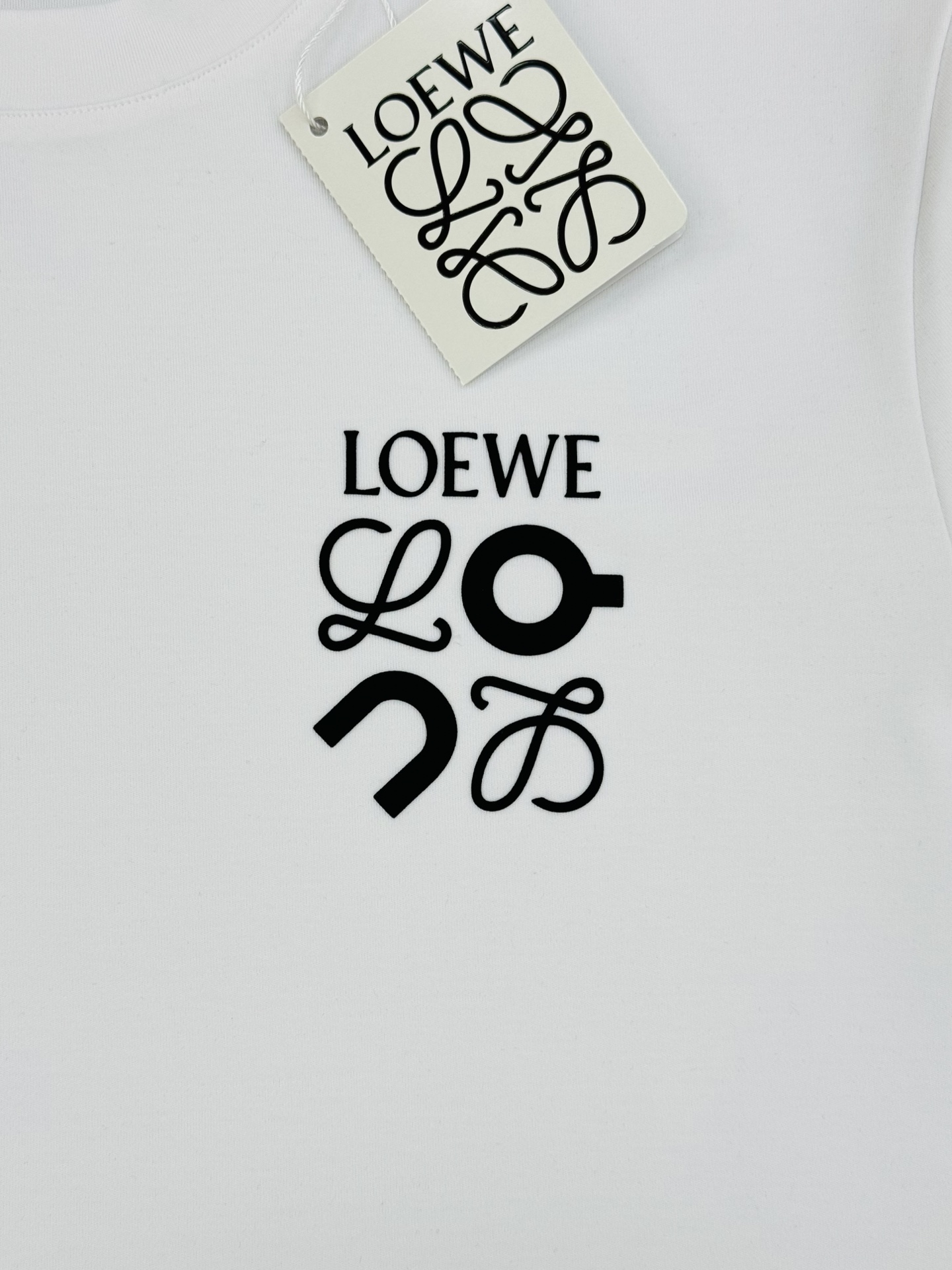 LOEW*E罗意威25s新品莫代尔T恤.联名昂跑原单品质！高品质280g莫代尔面料.超柔软超级质感.舒适